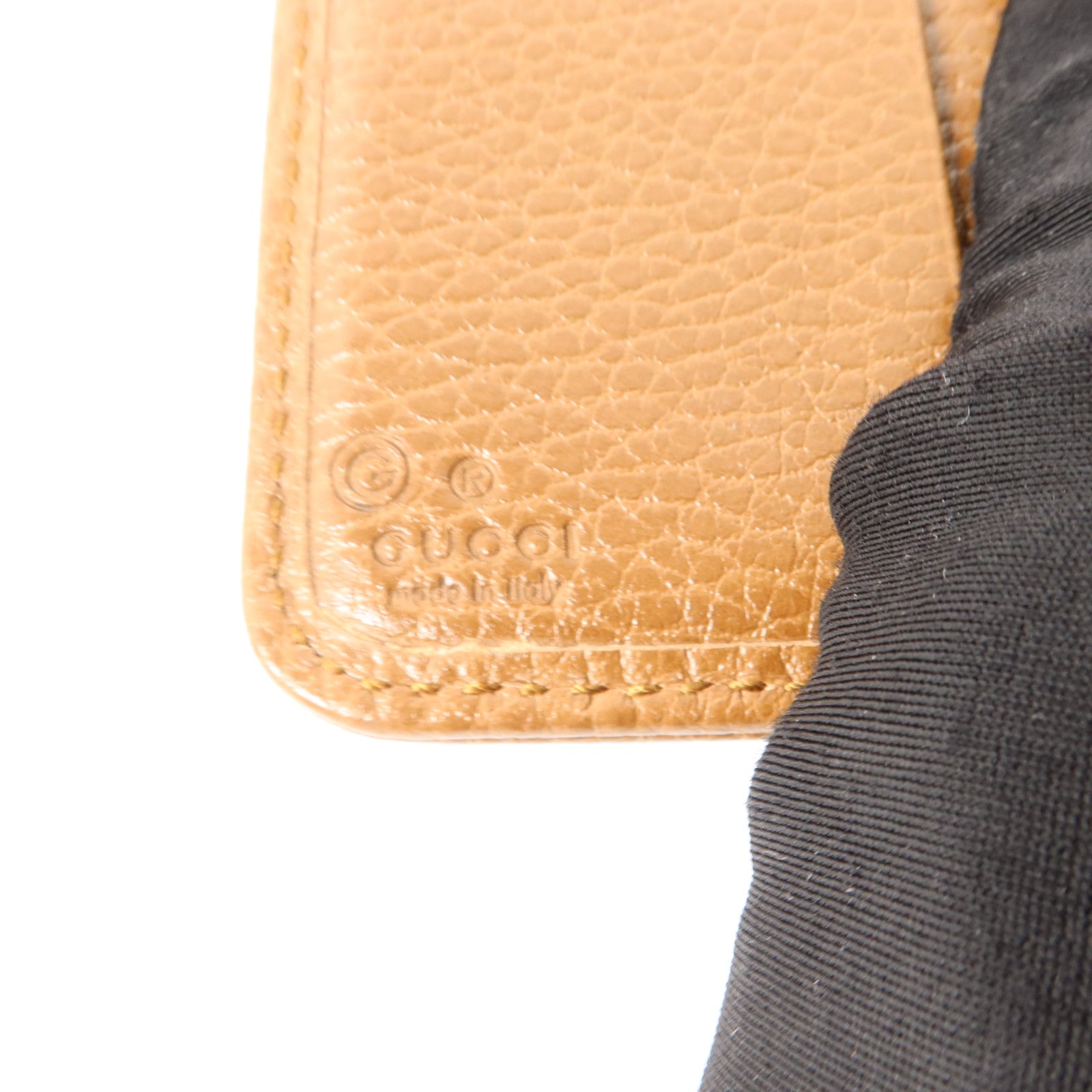 GUCCI 帆布Fold Wallet錢包