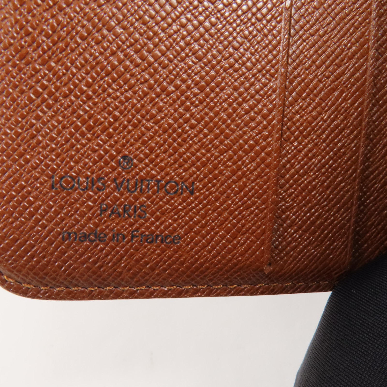 LOUIS VUITTON Monogram Compact Zip Wallet金扣錢包