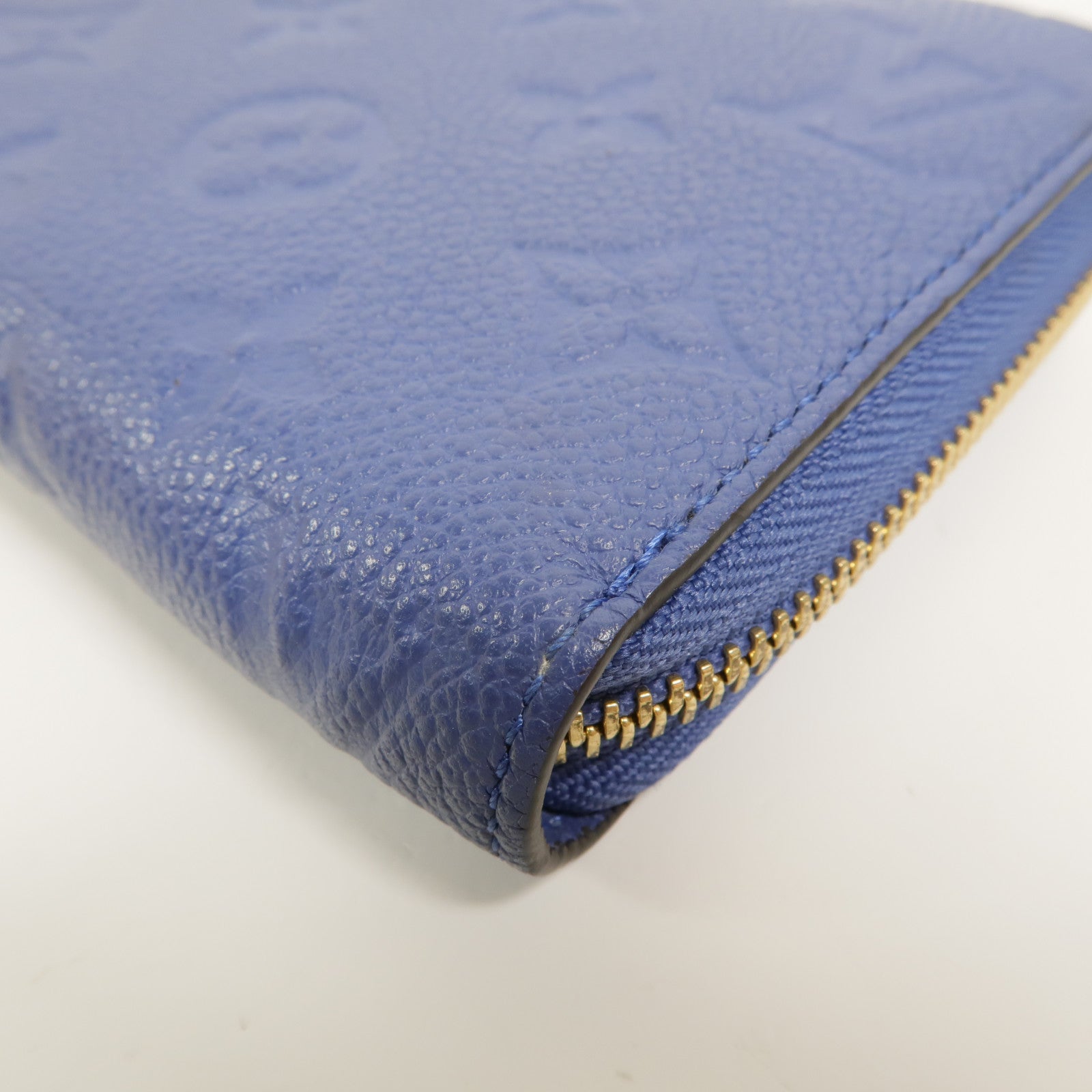 LOUIS VUITTON Monogram Empreinte Zipper Long Wallet長錢包