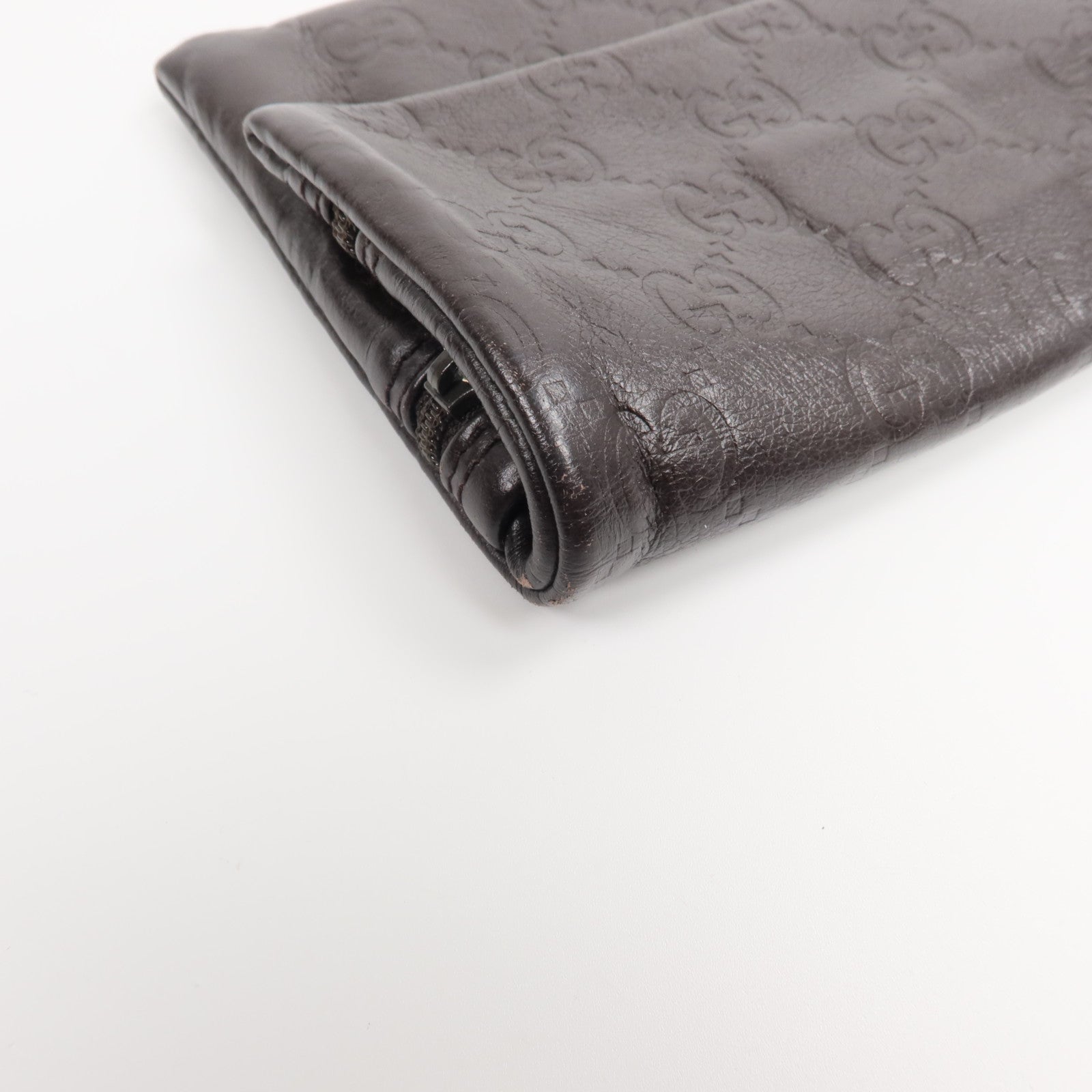 GUCCI 牛皮皮革Wallet錢包