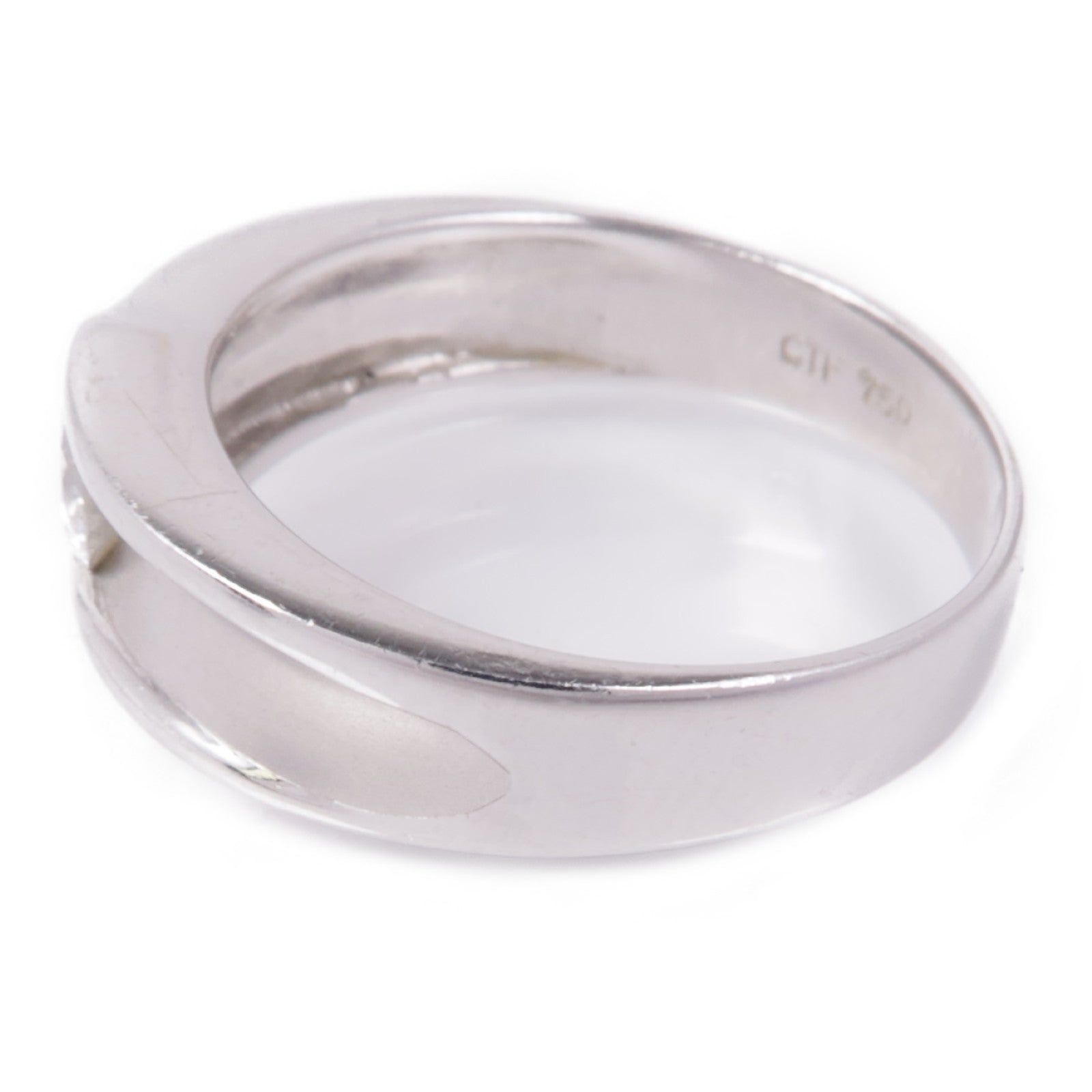 JEWELRY 18K白金Diamond Ring鑽石戒指US#5.5