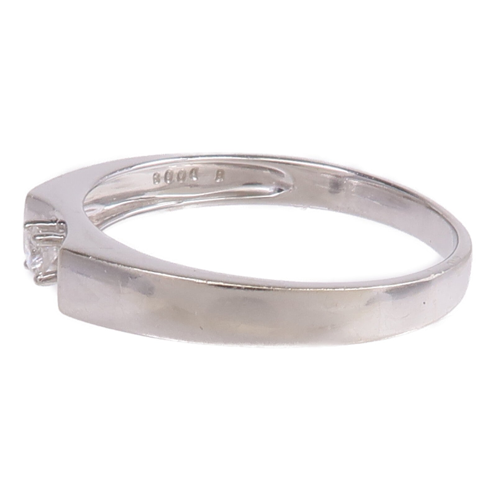 JEWELRY 18K白金Diamond Ring鑽石戒指