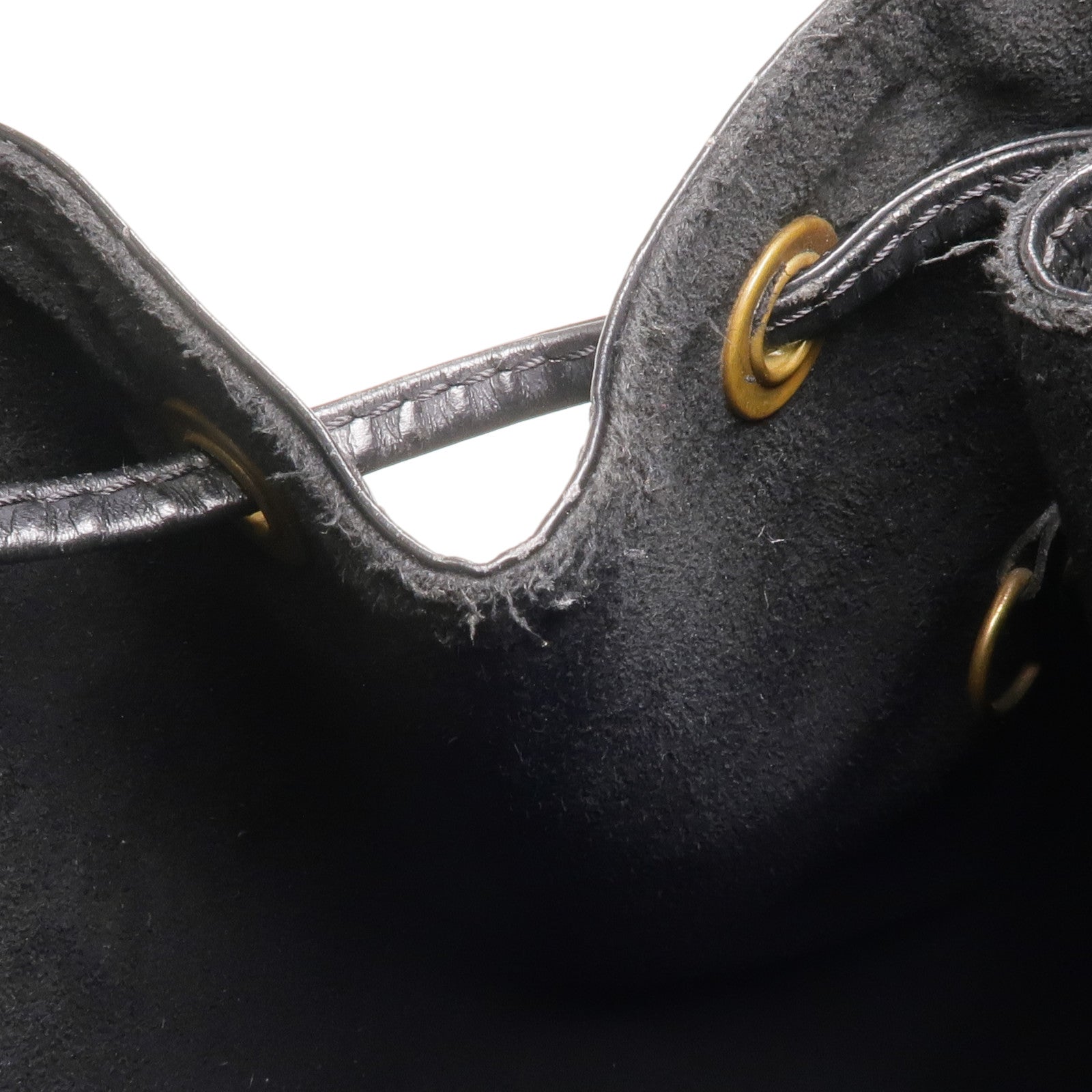 LOUIS VUITTON Epi Petit Noe金扣肩背袋
