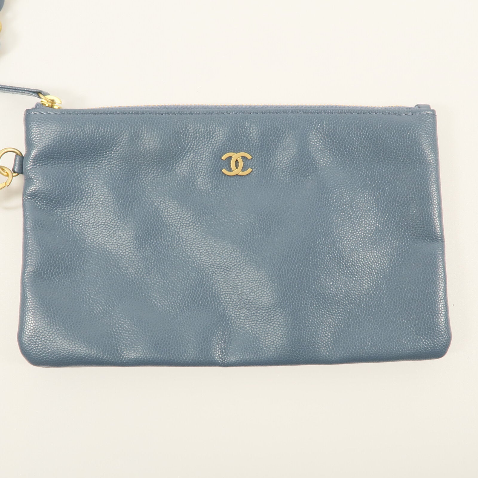 CHANEL 牛皮皮革Chanel 22 Small鏈帶肩背袋