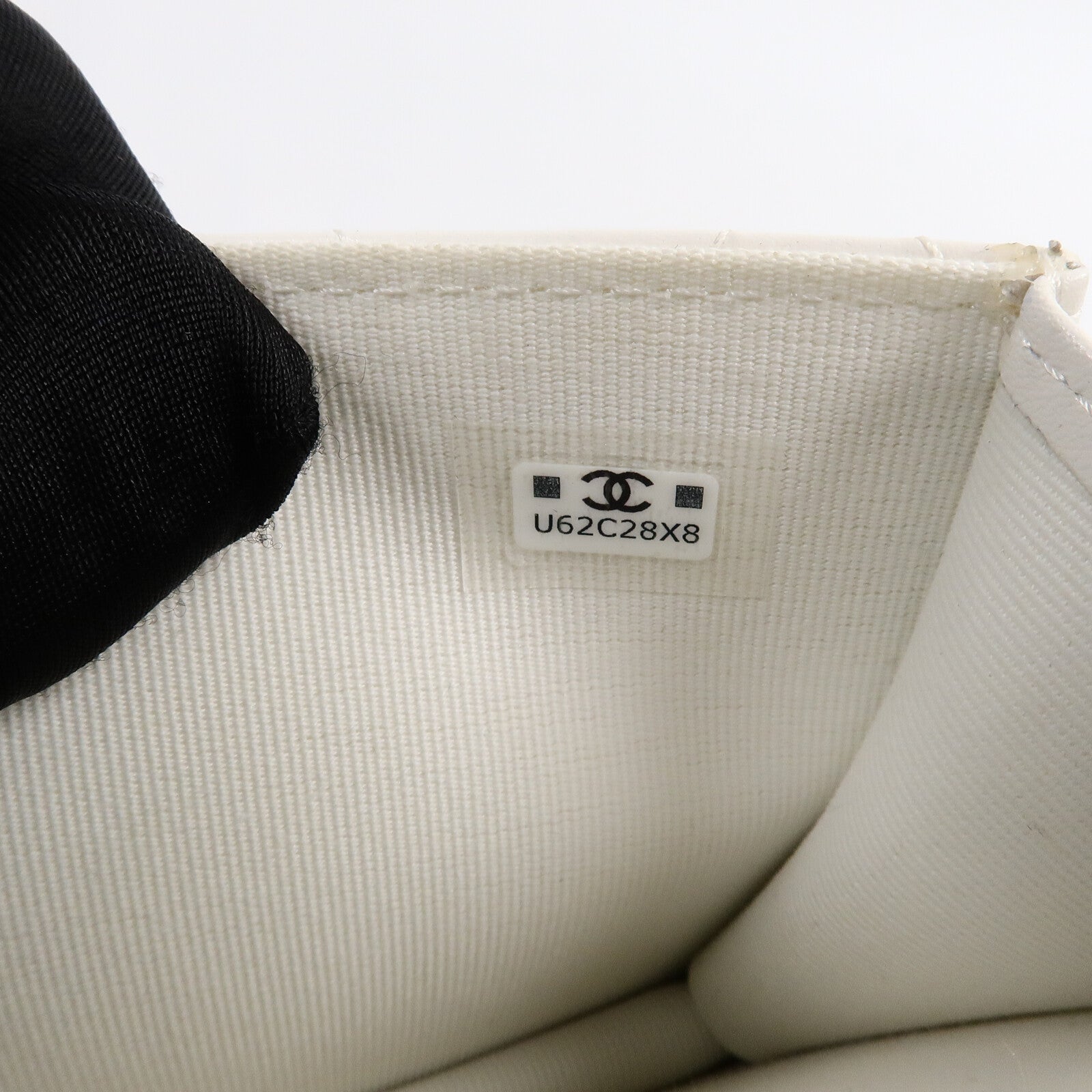 CHANEL 牛皮皮革Top Handle Flap Bag鏈帶手挽肩背兩用袋