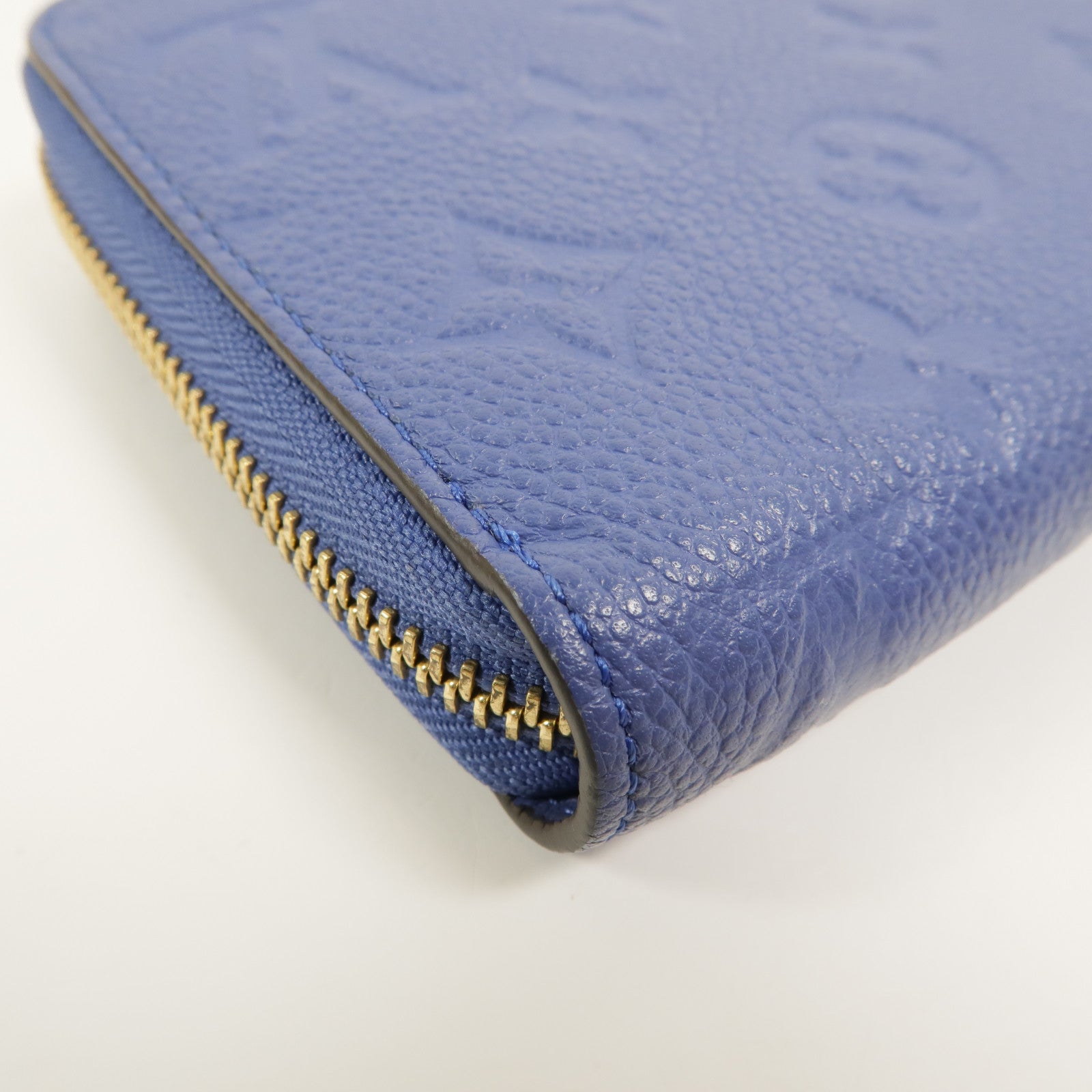 LOUIS VUITTON Monogram Empreinte Zipper Long Wallet長錢包