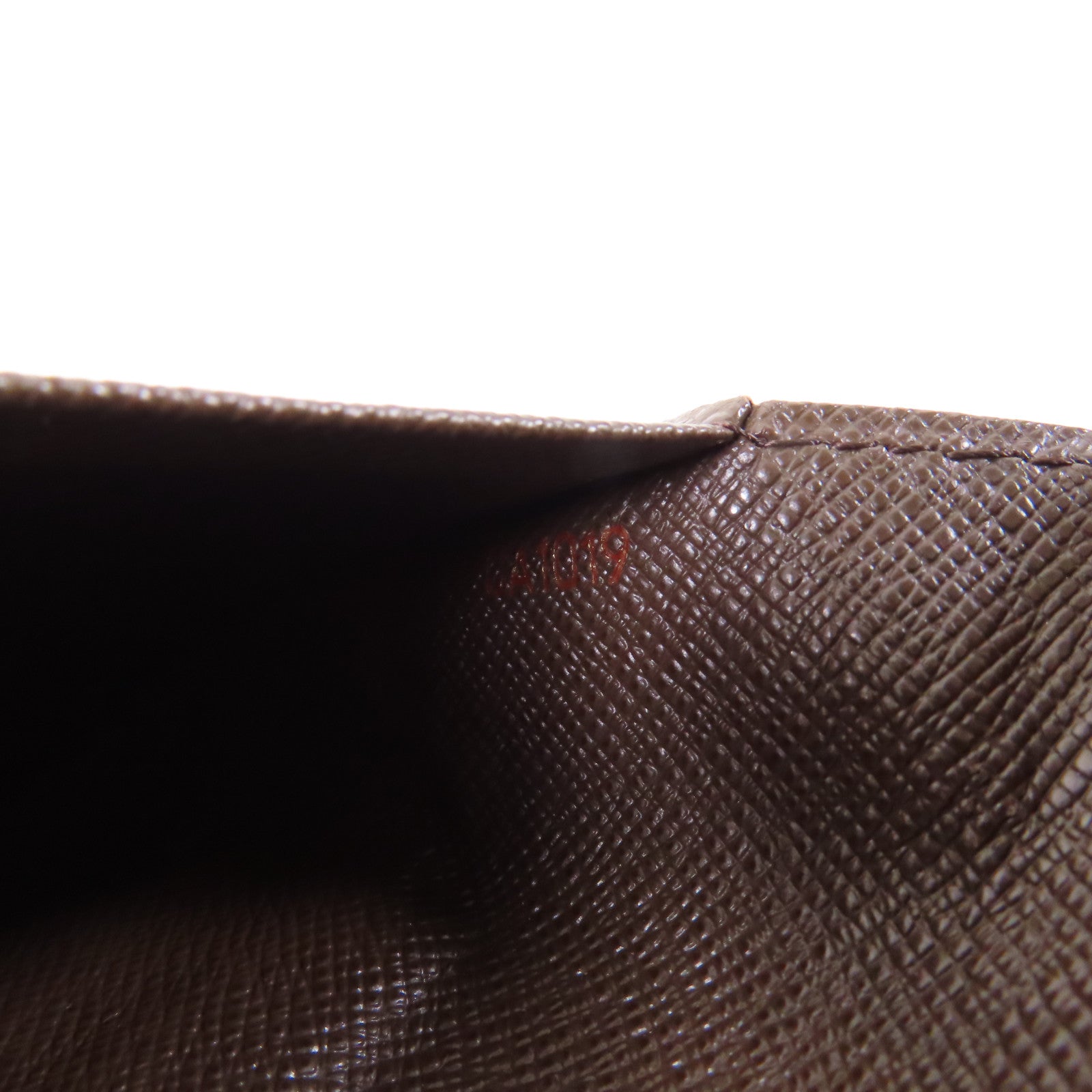 LOUIS VUITTON Damier Tresor金扣錢包