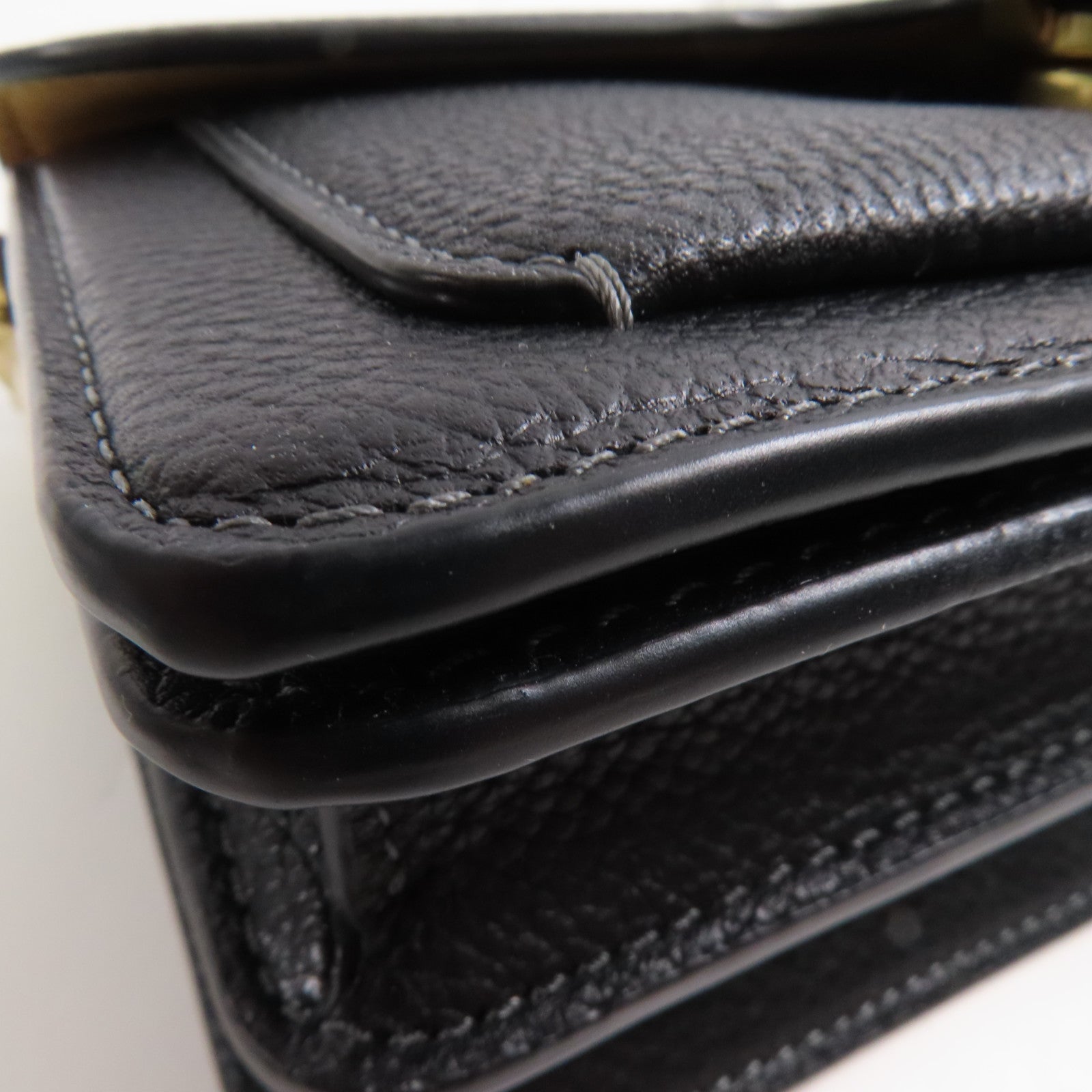 COACH 牛皮皮革Shoulder Bag金扣手挽肩背兩用袋