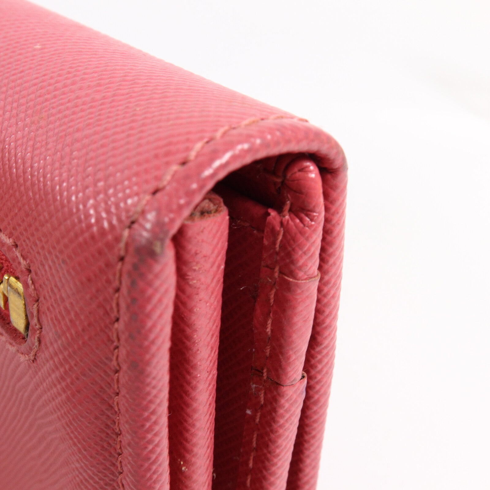 PRADA Saffiano皮革Long Wallet長錢包