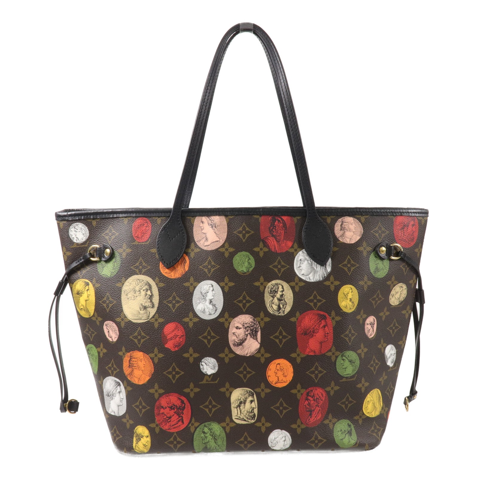 LOUIS VUITTON Monogram Neverfull MM手挽袋