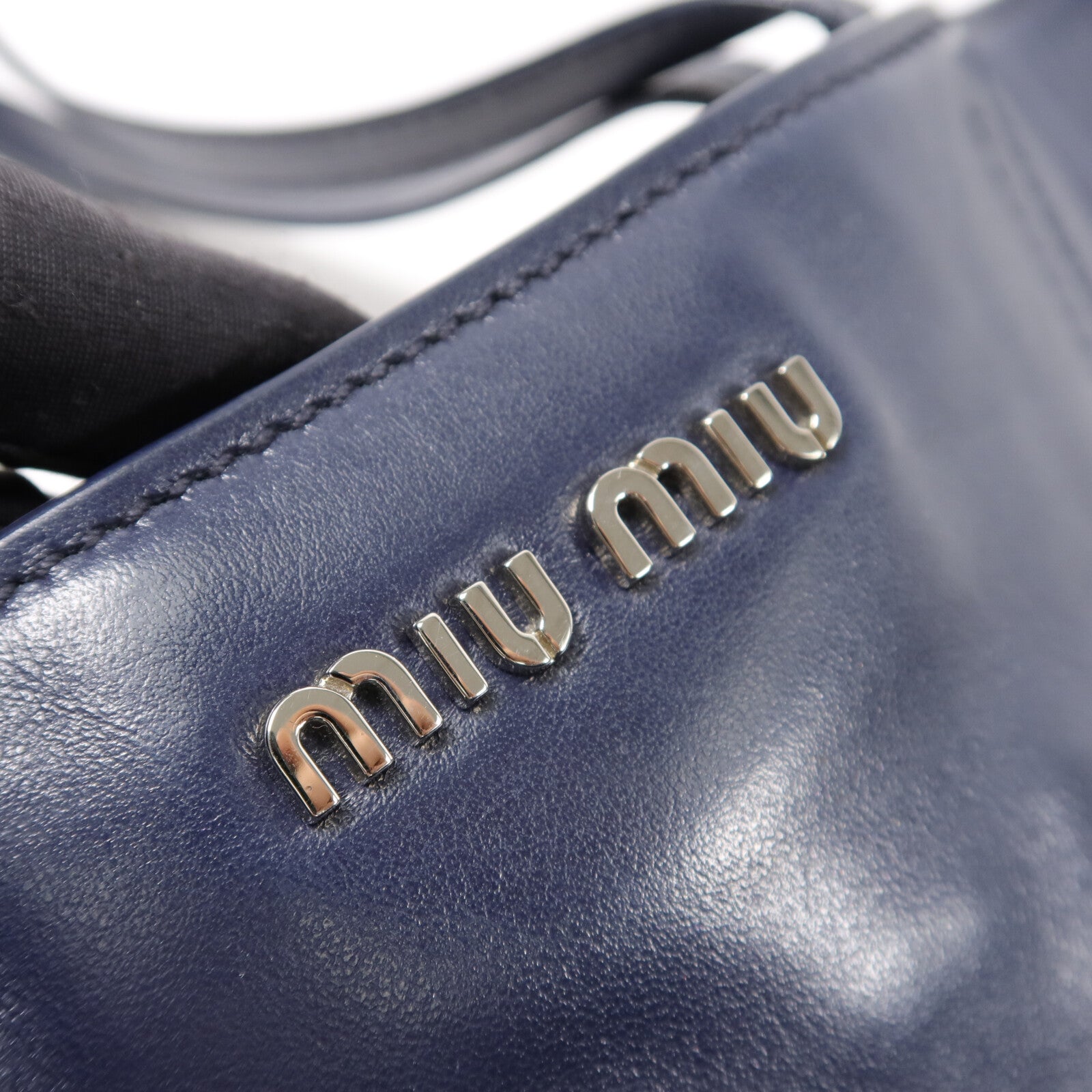 Miu Miu 牛皮皮革Tote Bag手挽袋