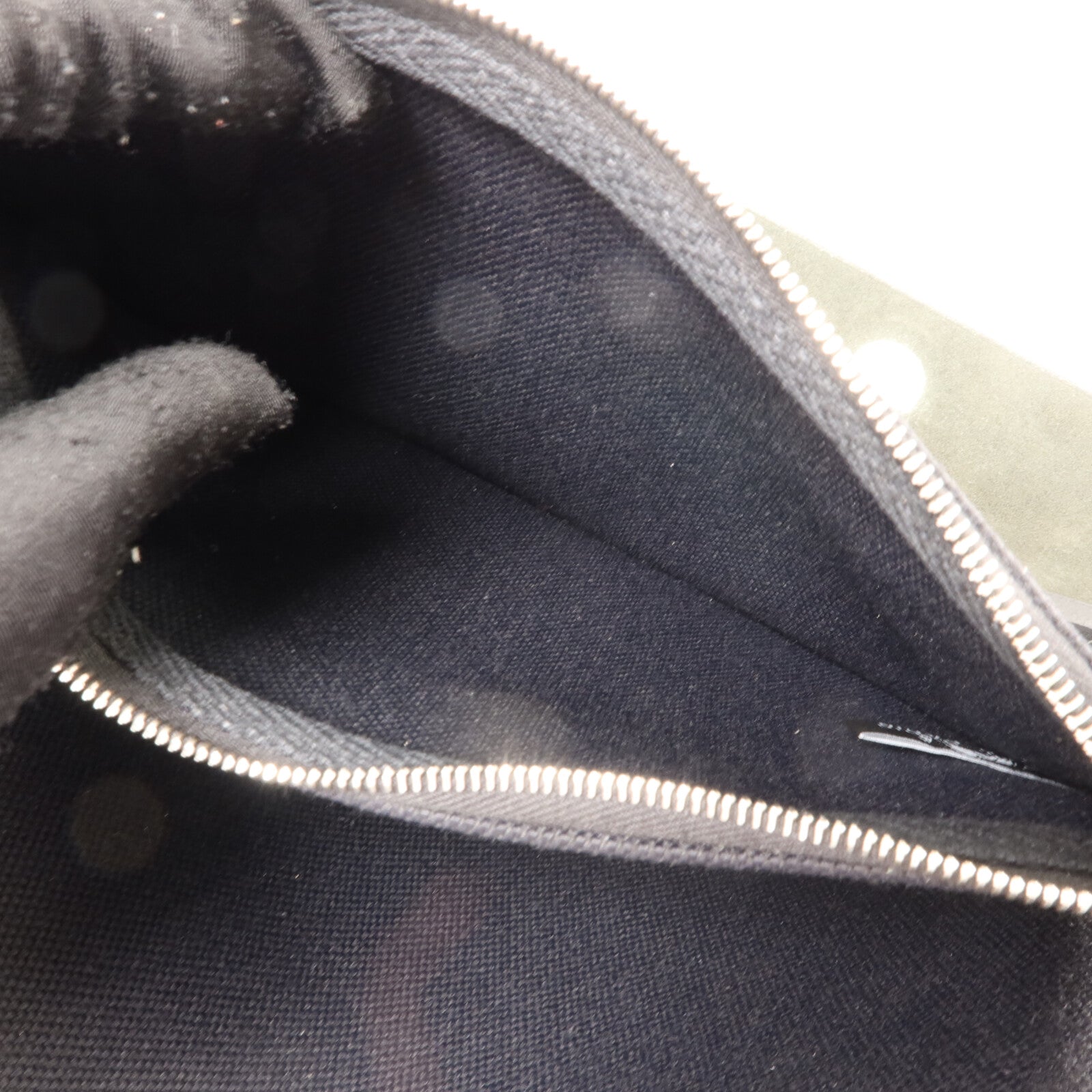 HERMES 帆布Herbag PM手挽肩背兩用袋Noir