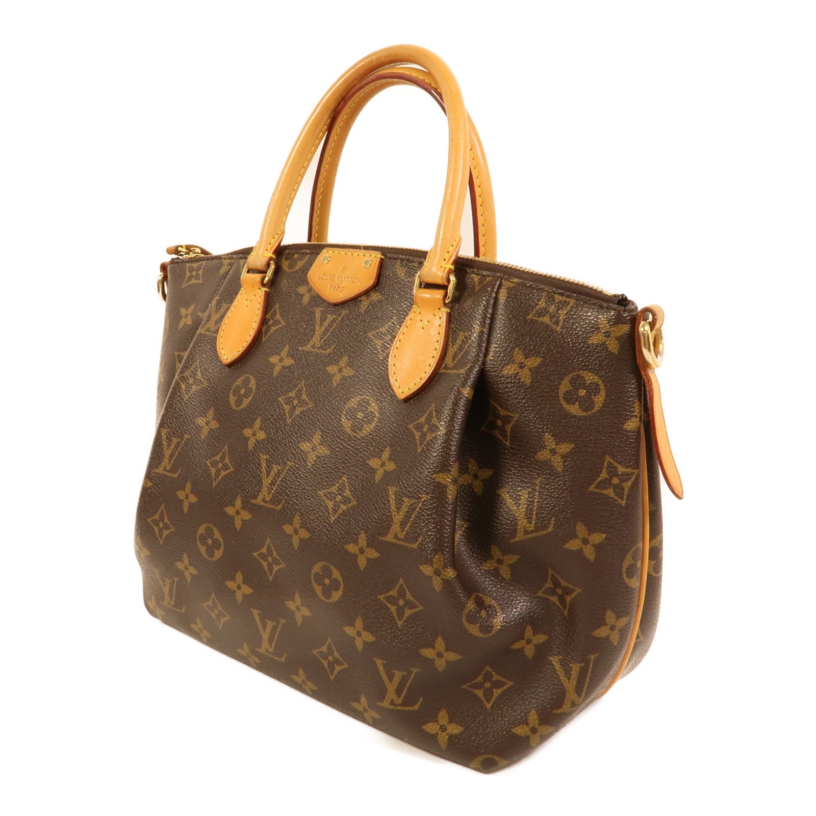 LOUIS VUITTON Monogram Turenne PM金扣手挽肩背兩用袋