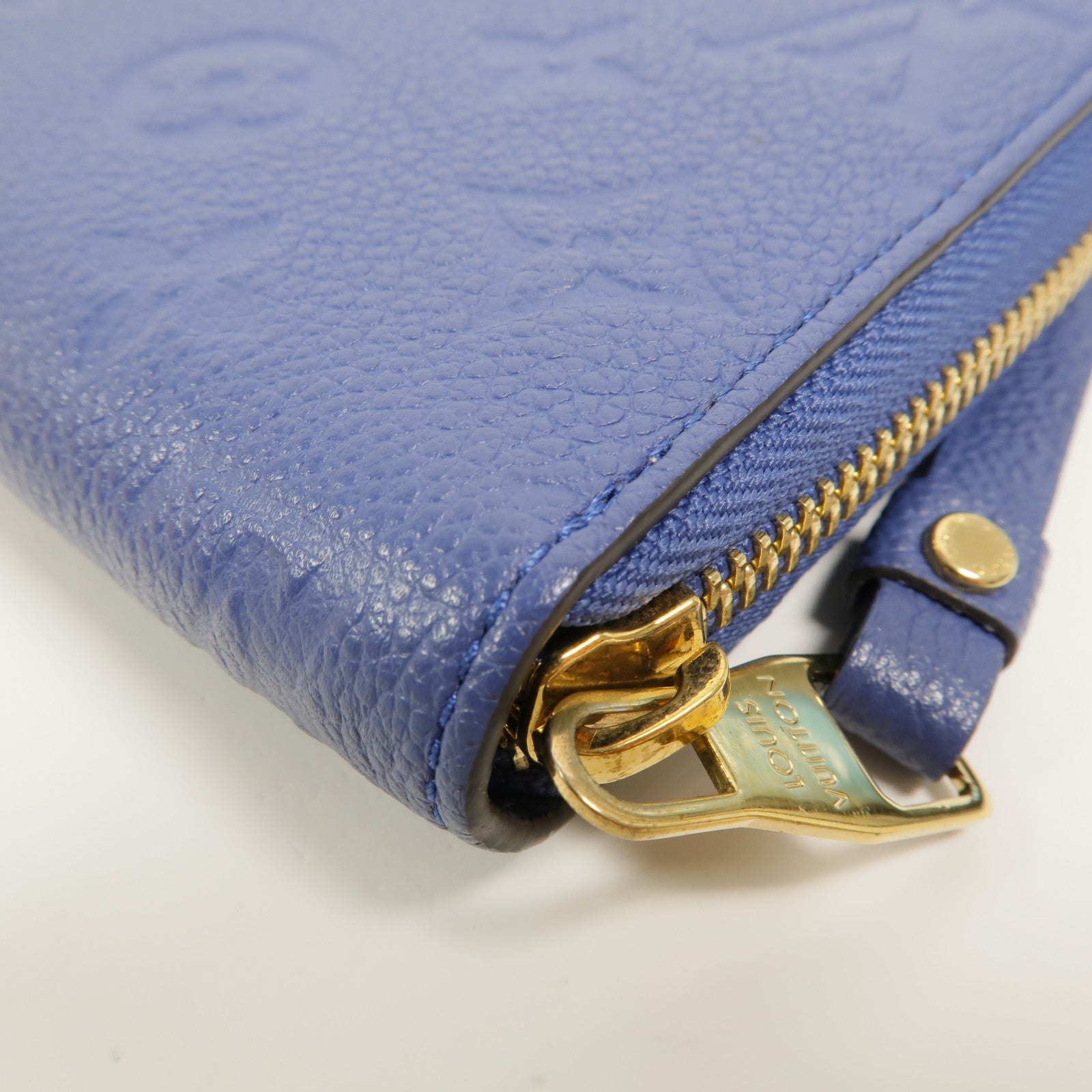 LOUIS VUITTON Monogram Empreinte Zipper Long Wallet長錢包