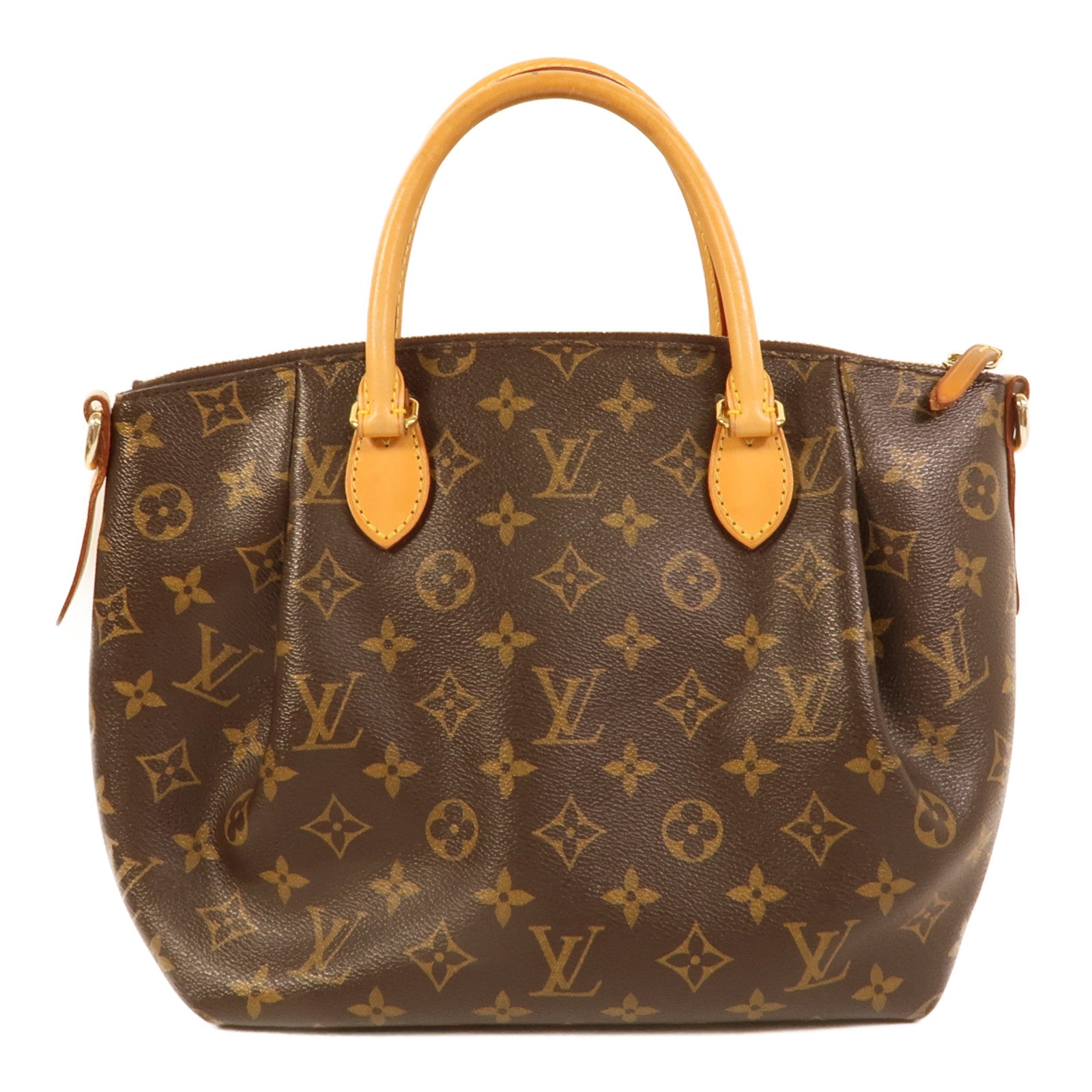 LOUIS VUITTON Monogram Turenne PM金扣手挽肩背兩用袋