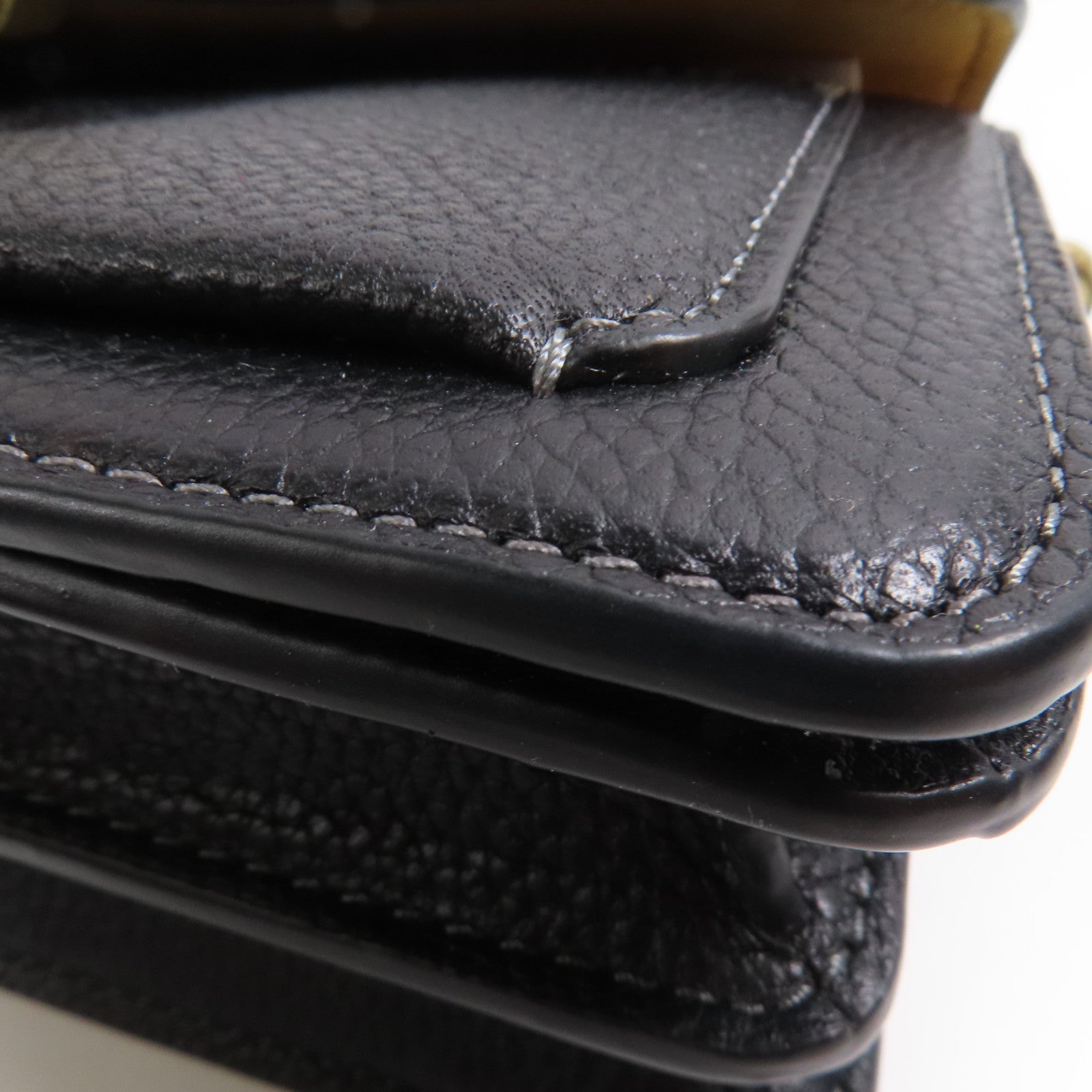 COACH 牛皮皮革Shoulder Bag金扣手挽肩背兩用袋