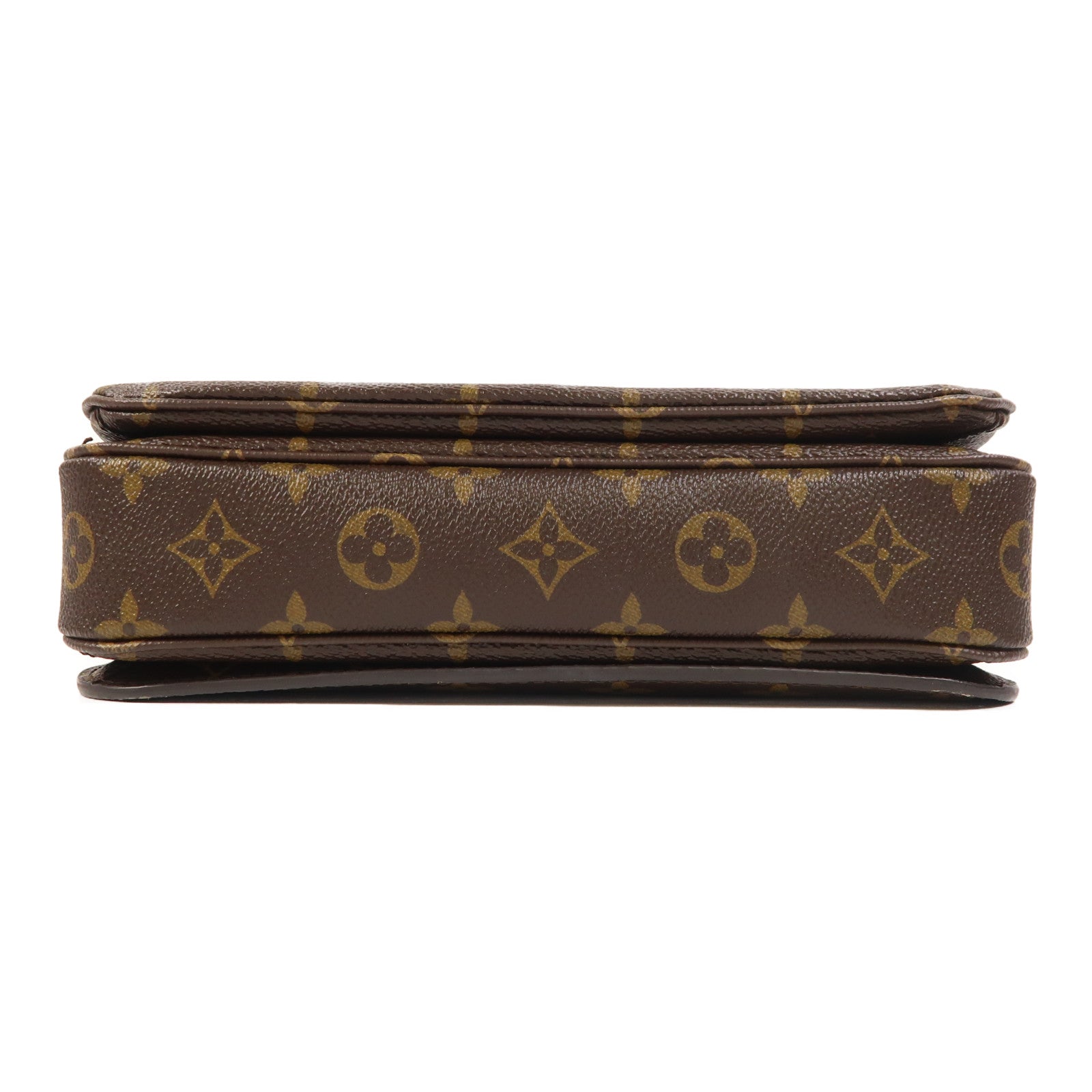 LOUIS VUITTON Monogram Pochette Metis MM金扣手挽肩背兩用袋
