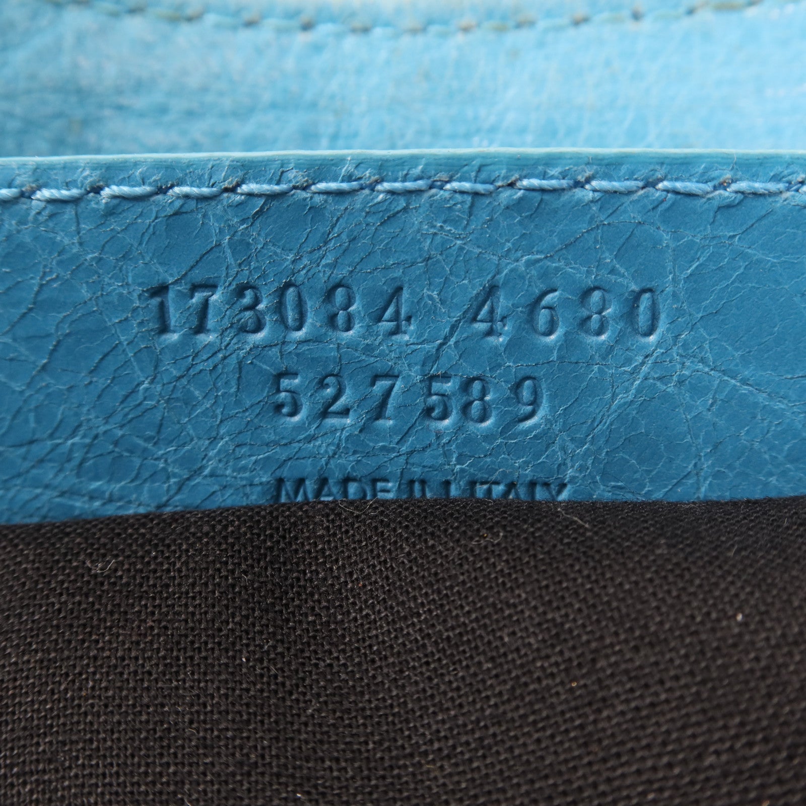 BALENCIAGA 牛皮皮革City銀扣手挽肩背兩用袋