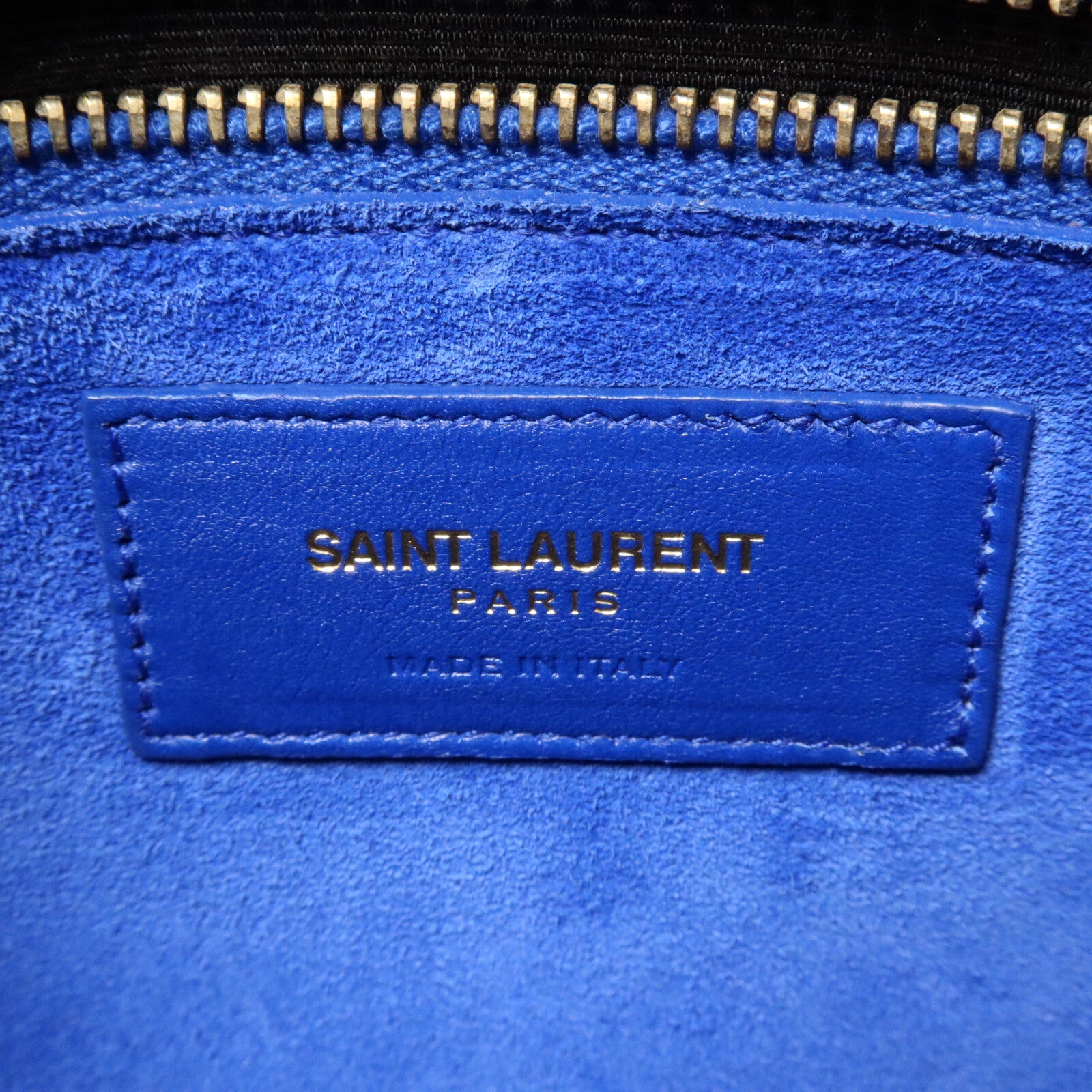SAINT LAURENT 牛皮皮革Sac De Jour手挽肩背兩用袋