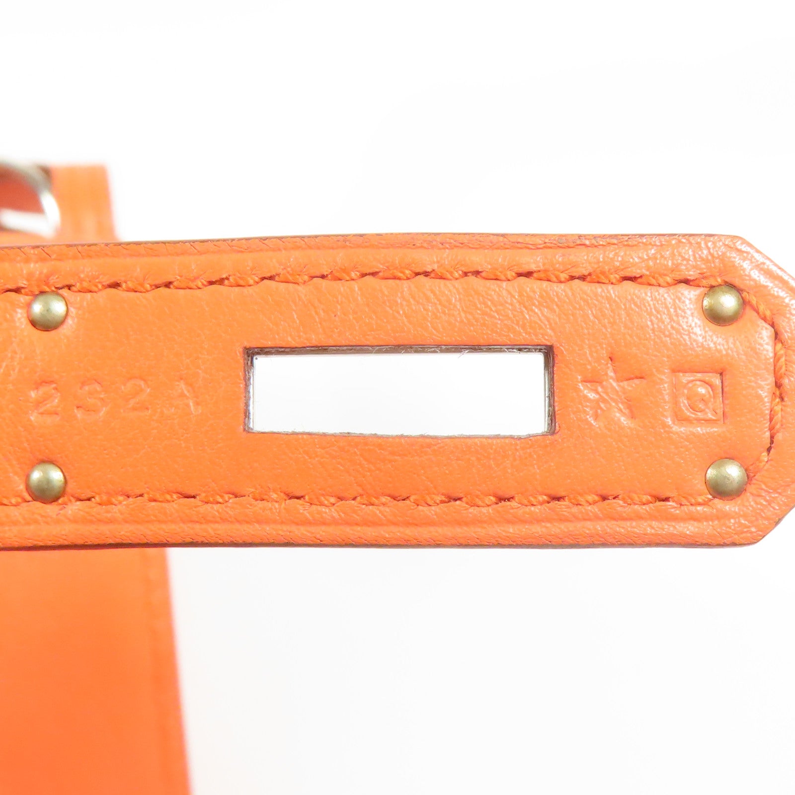 HERMES PHW Jypsiere 28 Shoulder Bag Swift Leather Flamingo