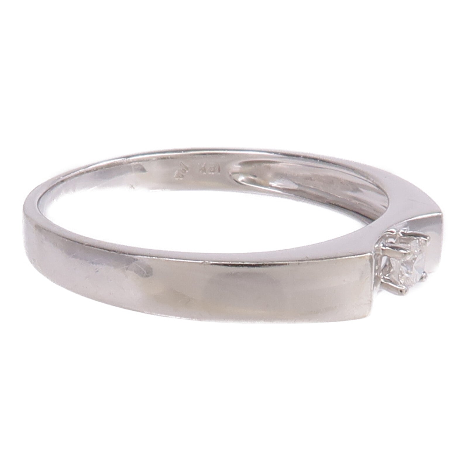 JEWELRY 18K白金Diamond Ring鑽石戒指