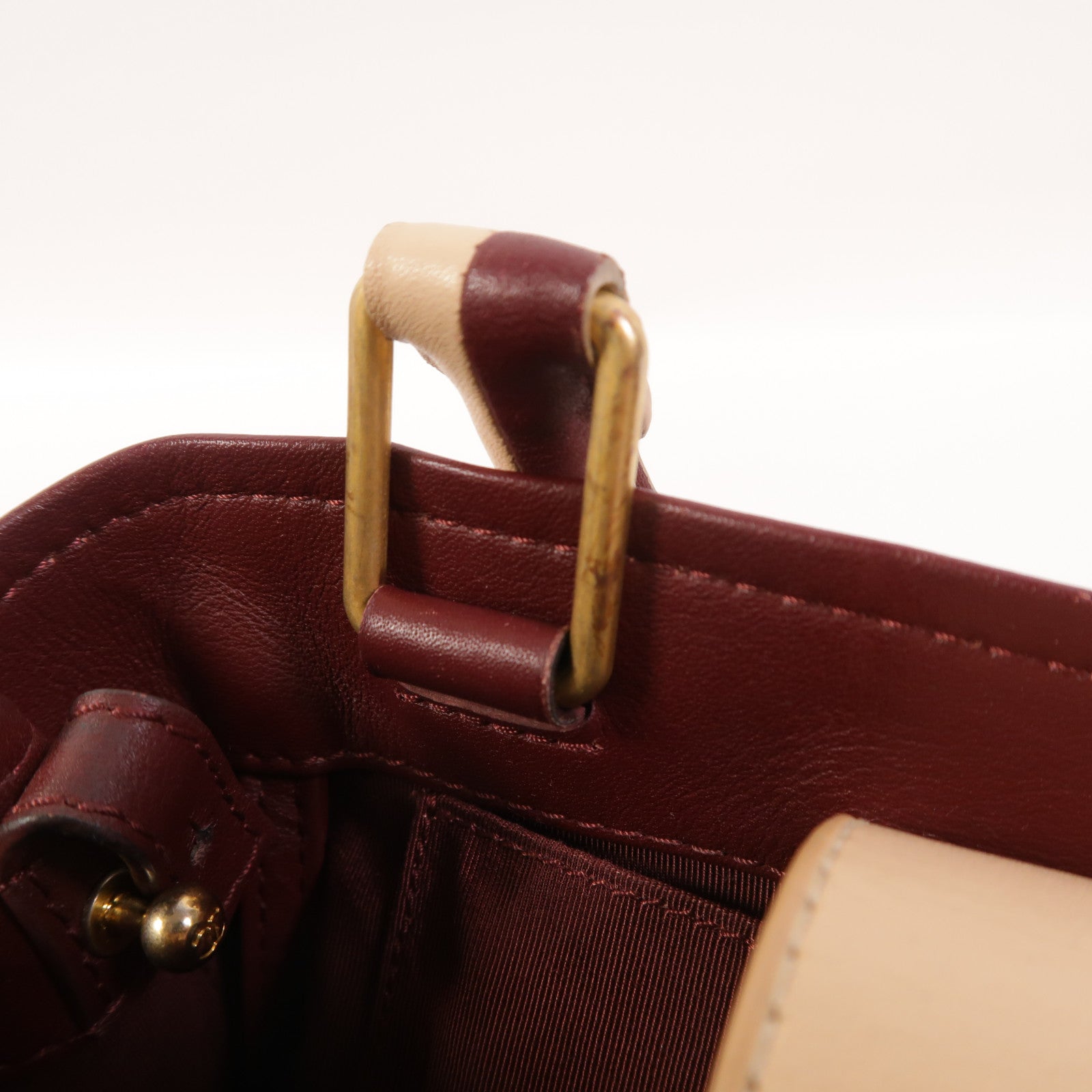 CHANEL 牛皮皮革Shopping Tote金扣手挽肩背兩用袋