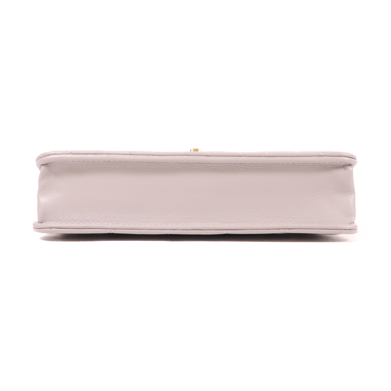 CHANEL 羊皮皮革WOC Wallet On Chain金扣鏈帶肩背袋