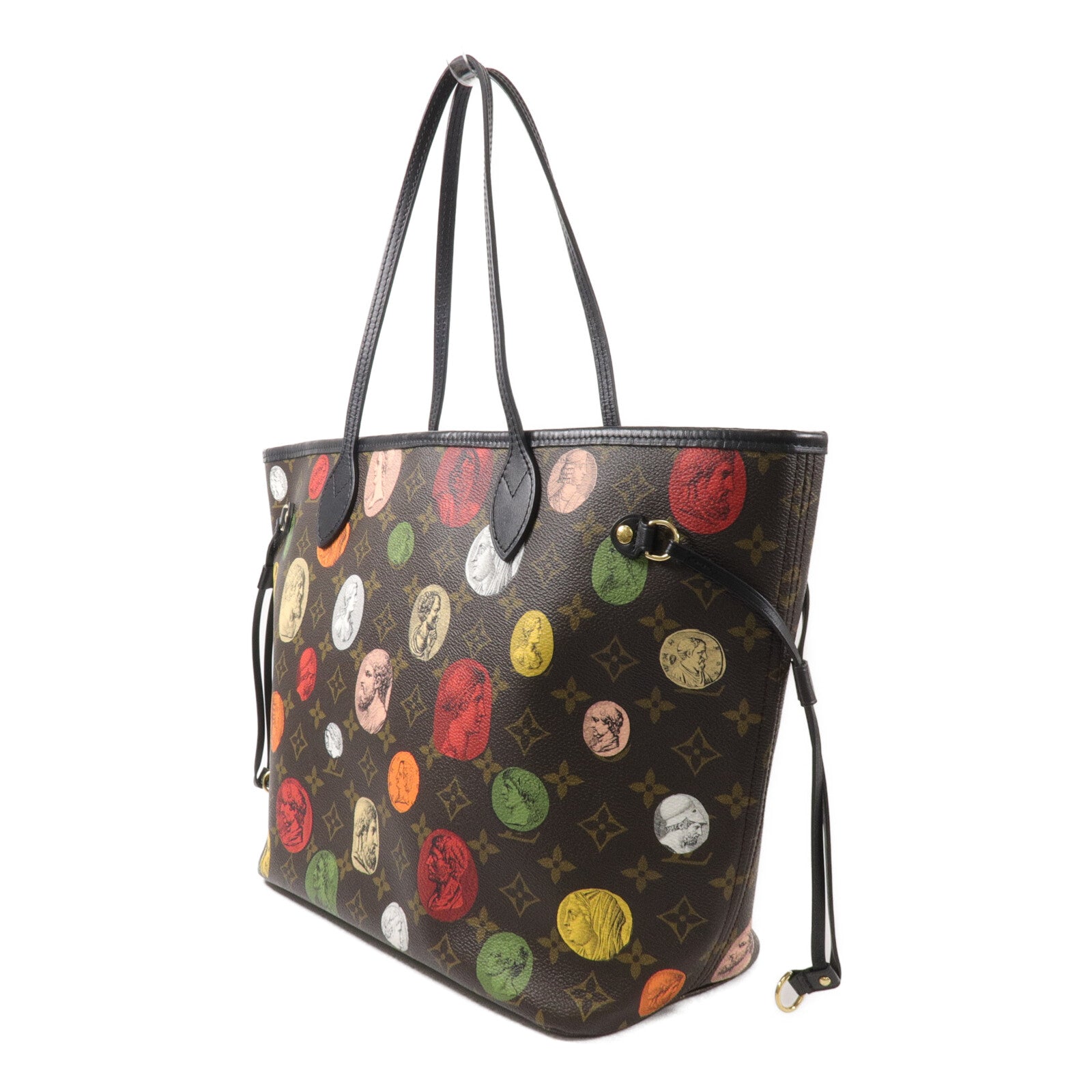 LOUIS VUITTON Monogram Neverfull MM手挽袋