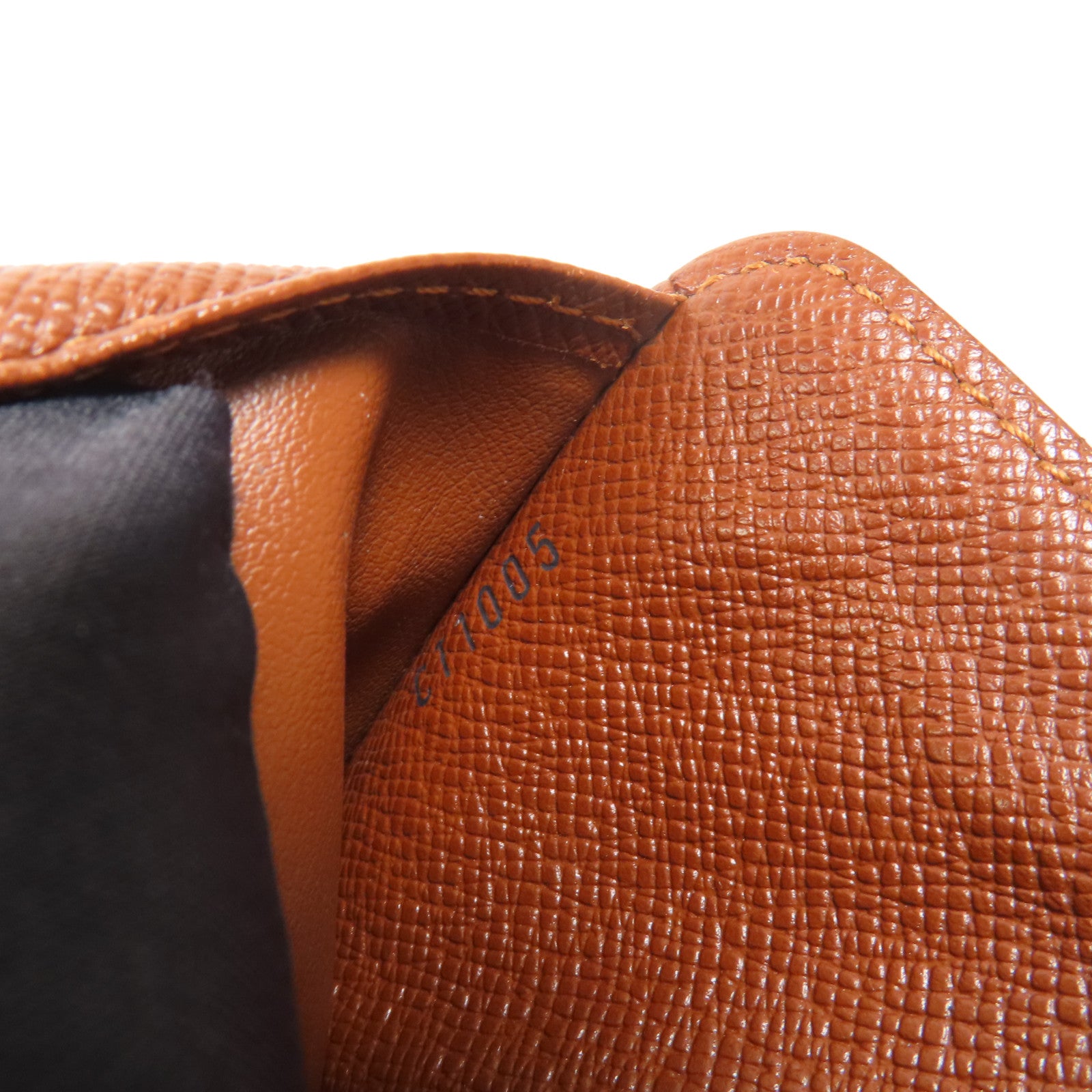 LOUIS VUITTON Monogram Compact Zip Wallet金扣錢包