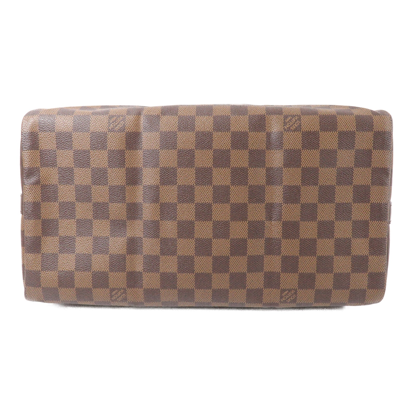 LOUIS VUITTON Damier Speedy Bandouliere 35手挽肩背兩用袋