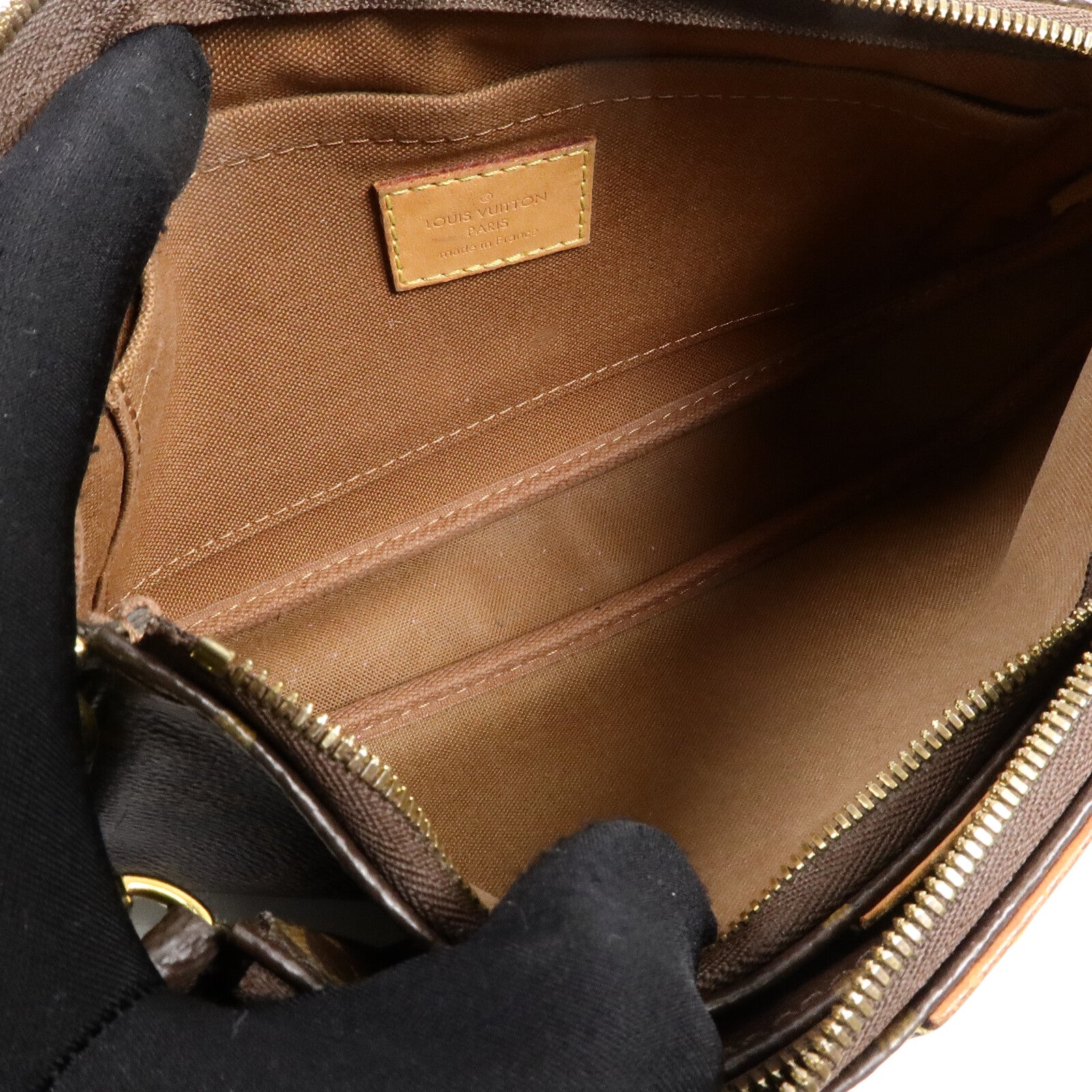 LOUIS VUITTON Monogram Multi Pochette Accessoires金扣肩背袋