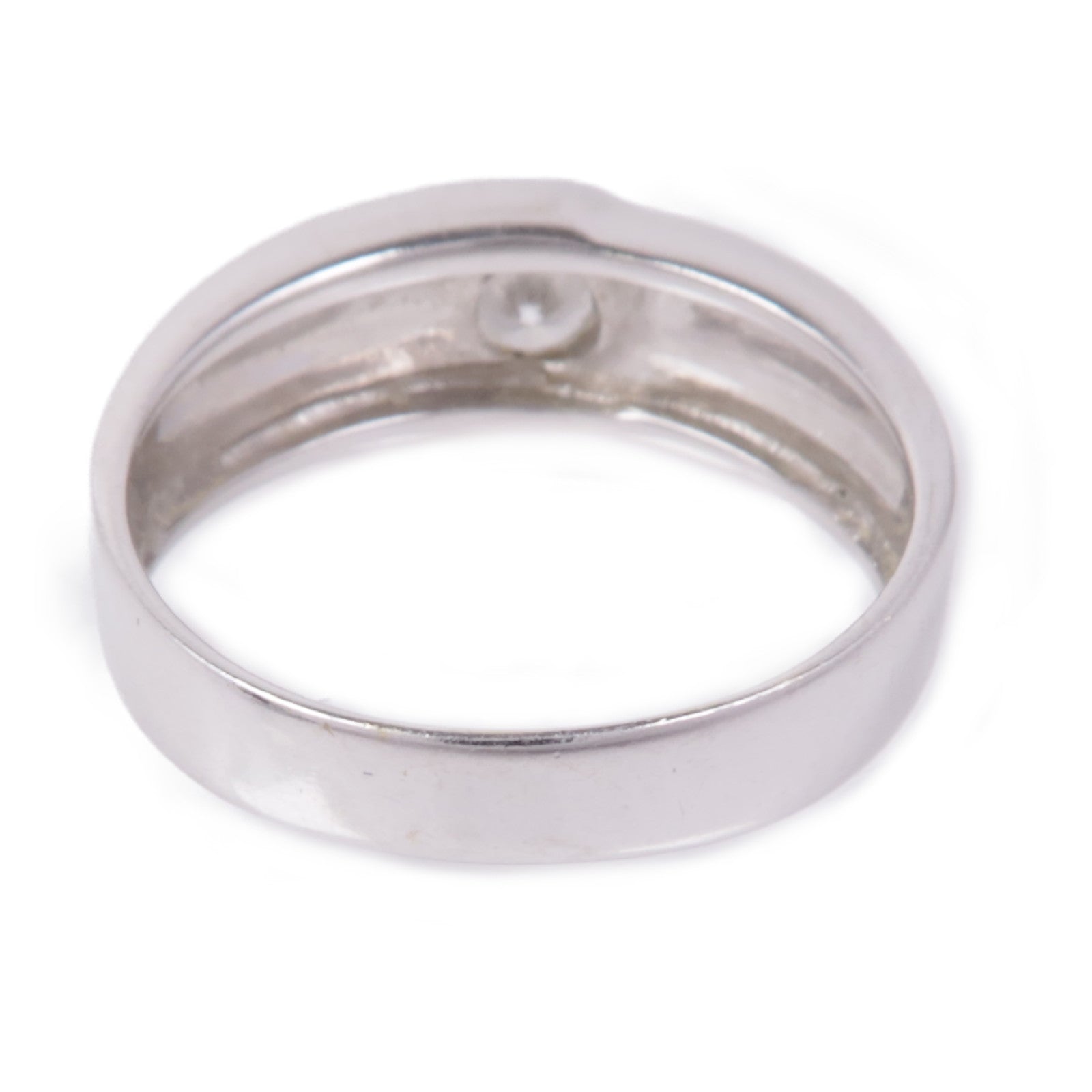 JEWELRY 18K白金Diamond Ring鑽石戒指US#5.5