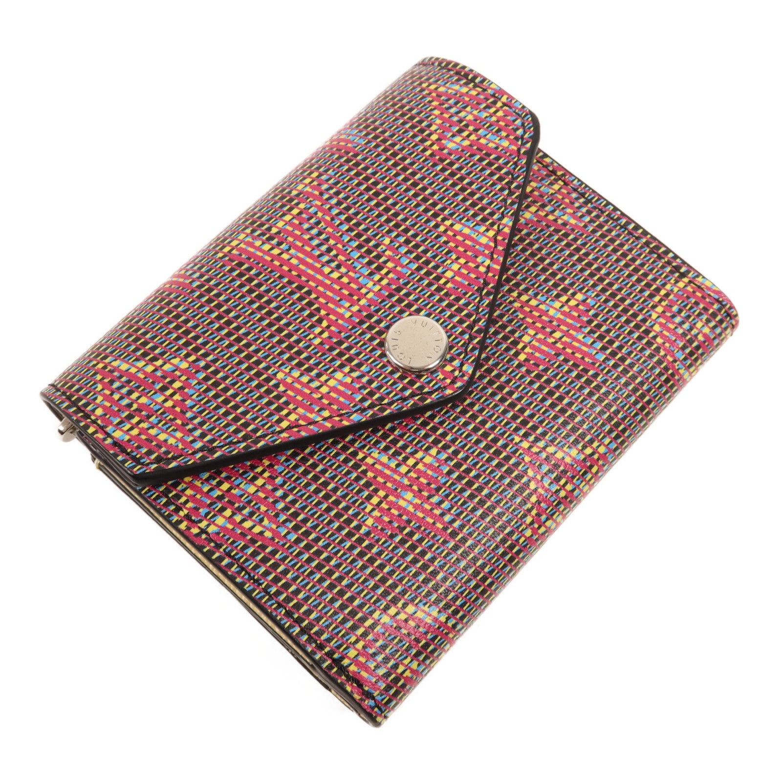 LOUIS VUITTON Monogram Pop Wallet銀扣錢包