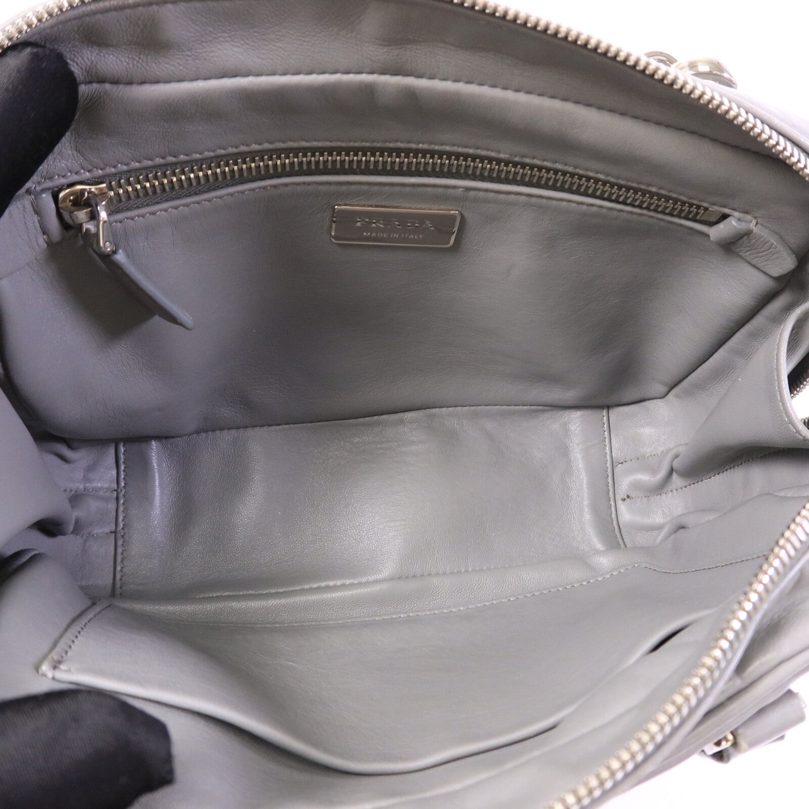 PRADA 牛皮皮革Nappa Antique手挽肩背兩用袋