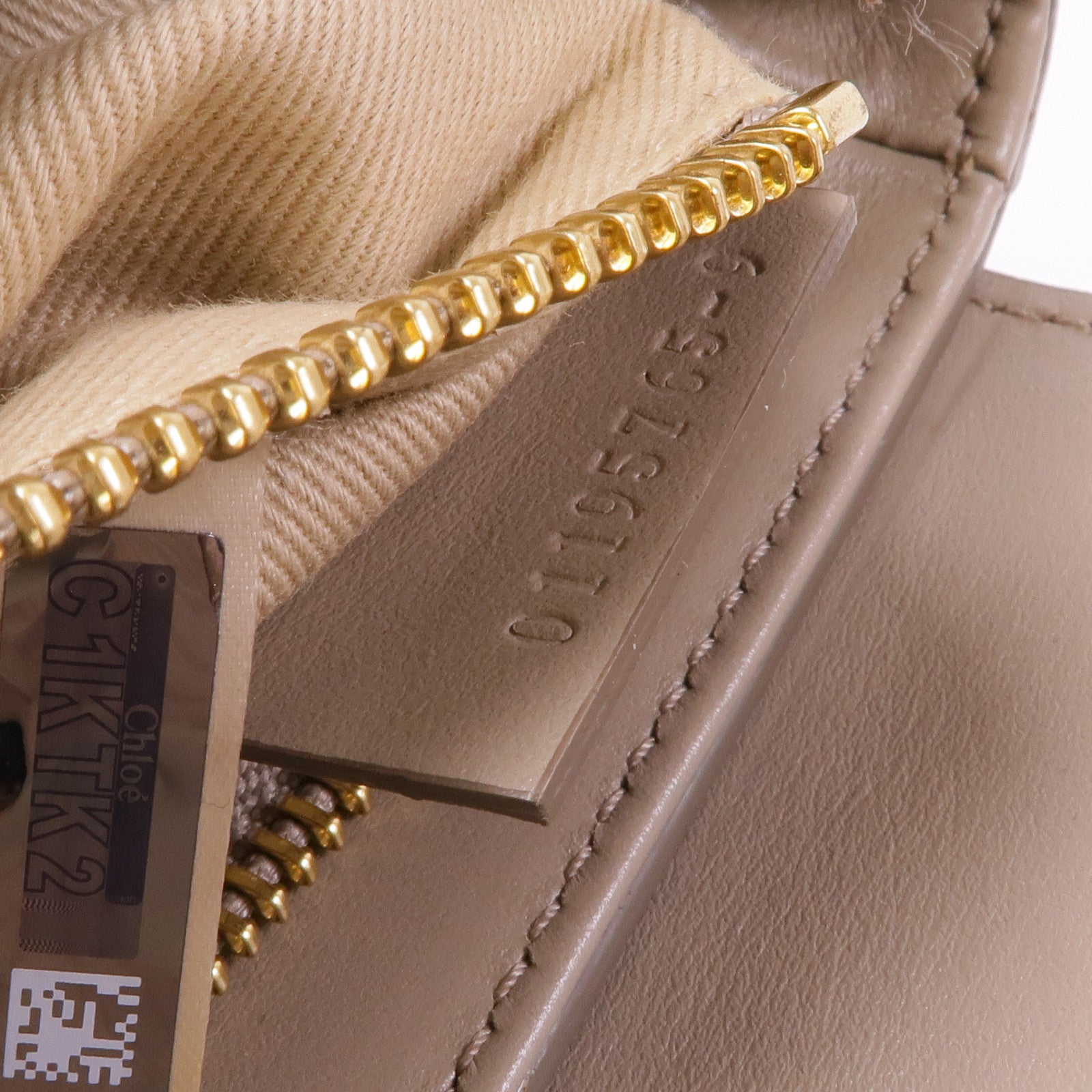 Chloe 牛皮皮革C Bag金扣手挽肩背兩用袋