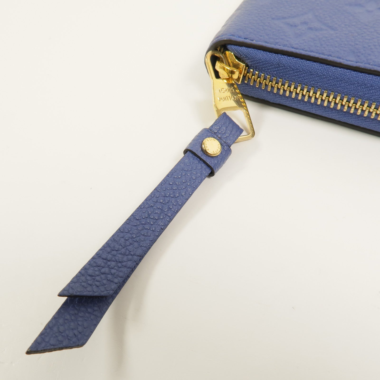 LOUIS VUITTON Monogram Empreinte Zipper Long Wallet長錢包