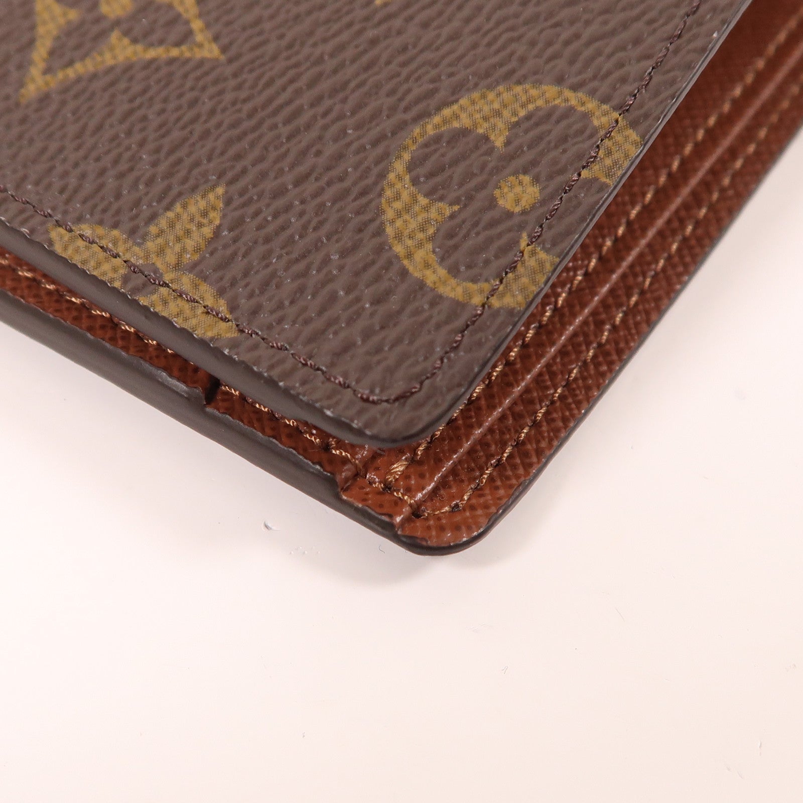 LOUIS VUITTON Monogram Multiple Wallet錢包
