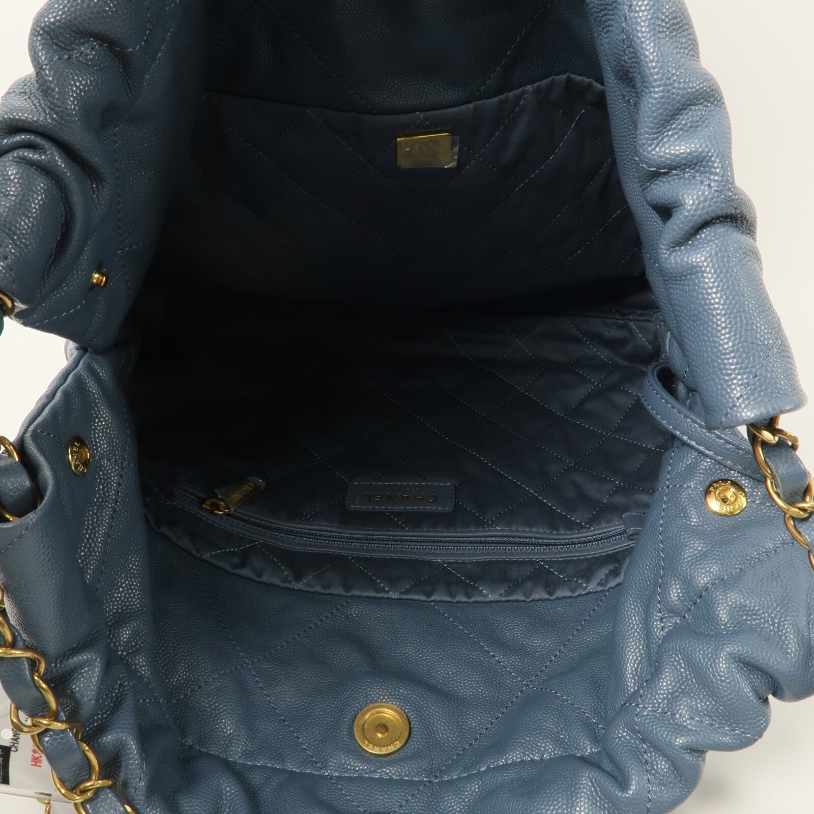 CHANEL 牛皮皮革Chanel 22 Small鏈帶肩背袋