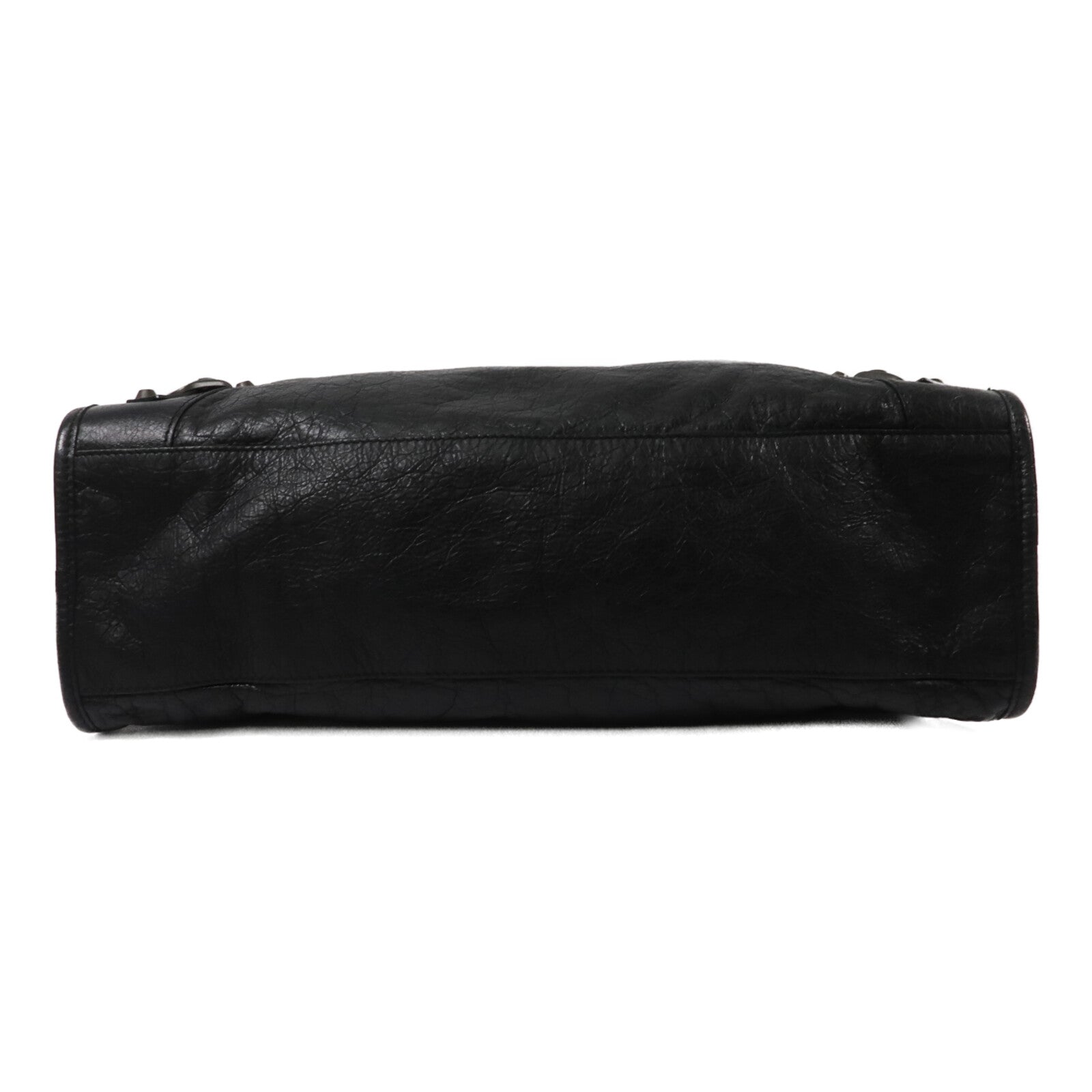 BALENCIAGA 羊皮皮革City手挽肩背兩用袋