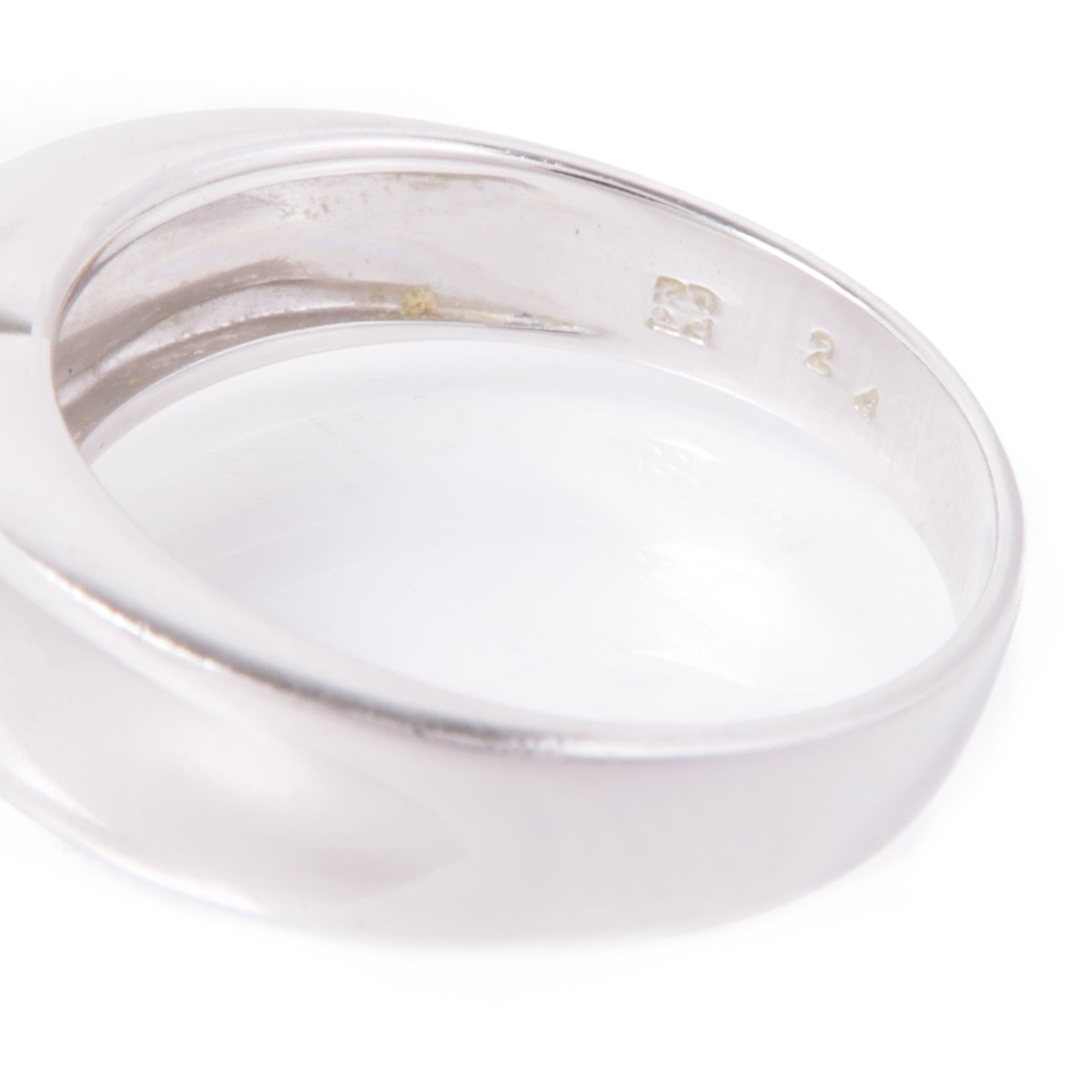 JEWELRY 【激減優惠】18K白金Diamond Ring鑽石戒指US#5.5