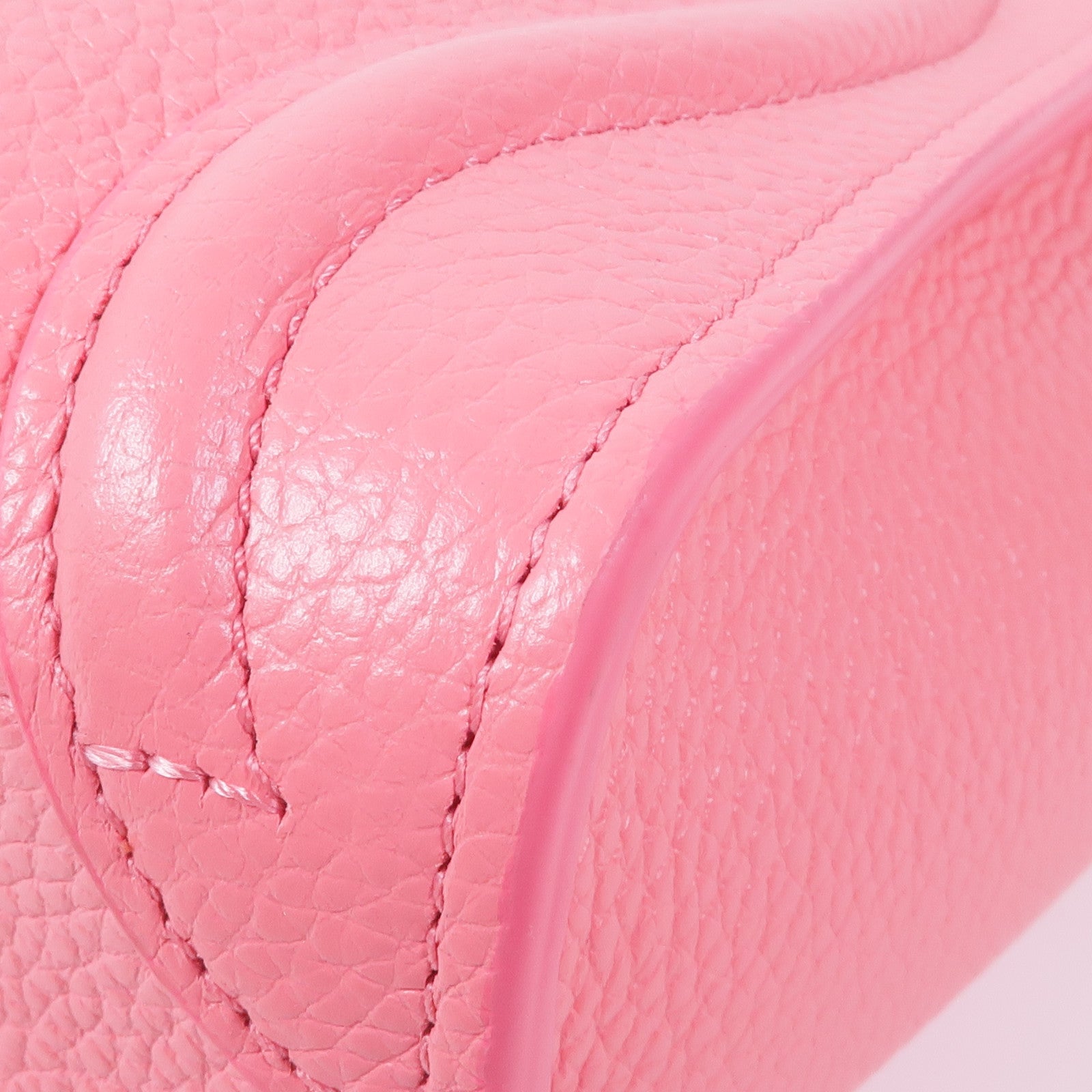 CELINE 牛皮皮革Nano Luggage金扣手挽肩背兩用袋