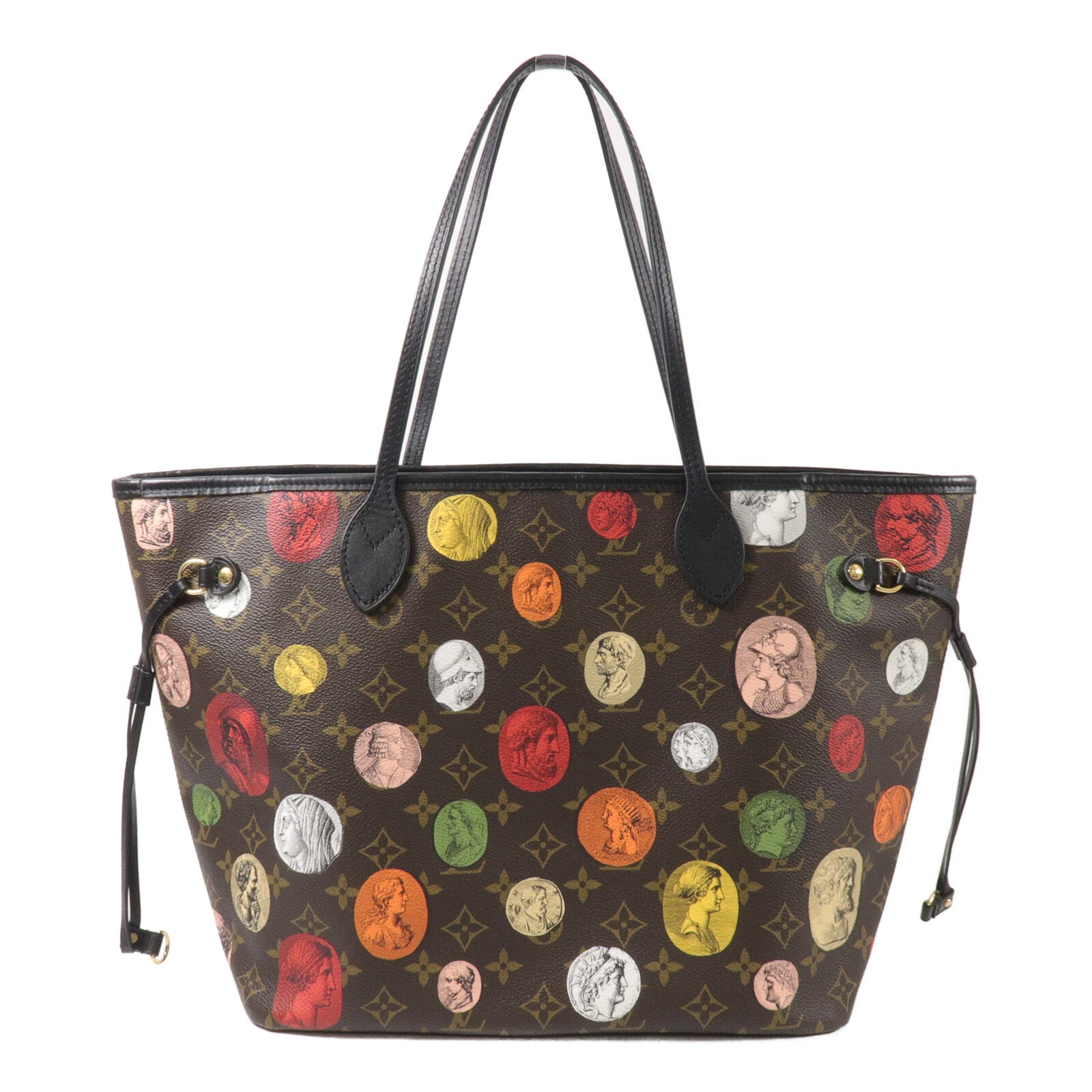 LOUIS VUITTON Monogram Neverfull MM手挽袋