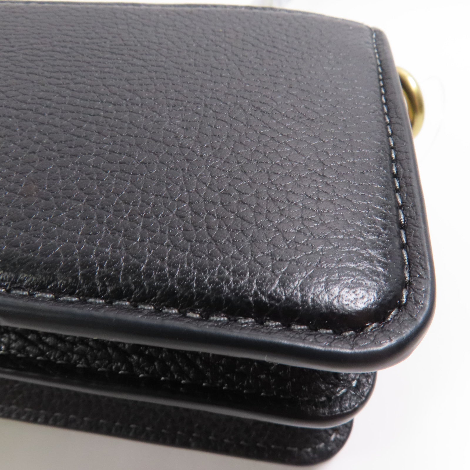COACH 牛皮皮革Shoulder Bag金扣手挽肩背兩用袋
