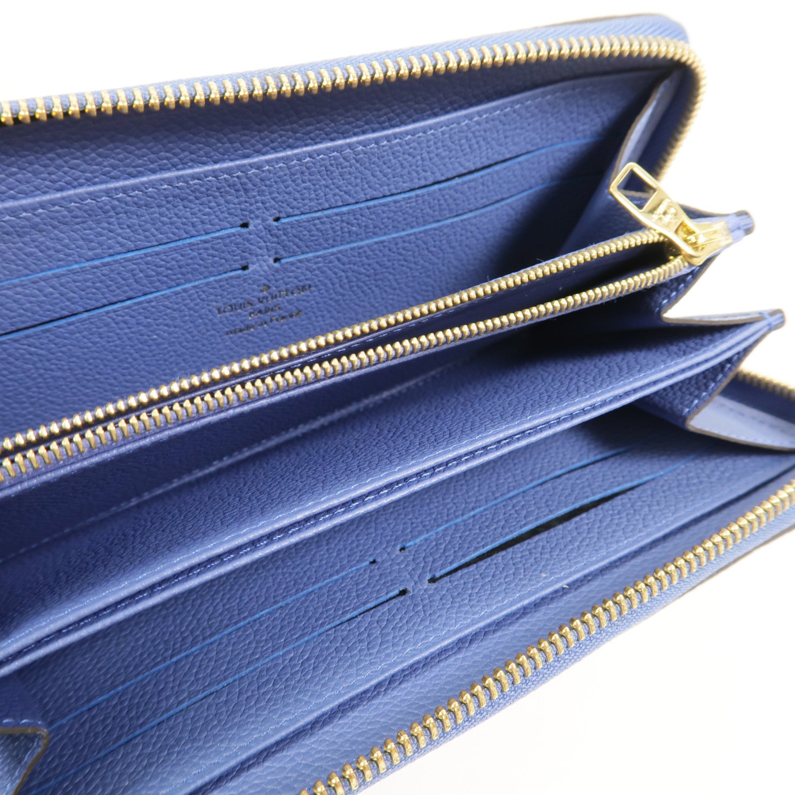 LOUIS VUITTON Monogram Empreinte Zipper Long Wallet長錢包