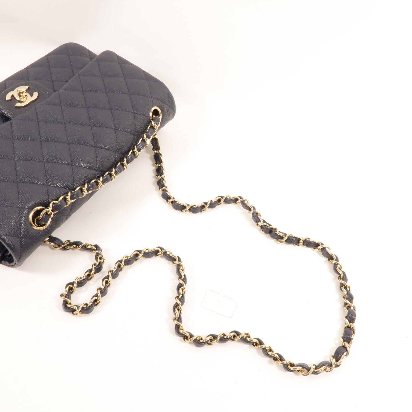 CHANEL 牛皮皮革Classic 25鏈帶肩背袋
