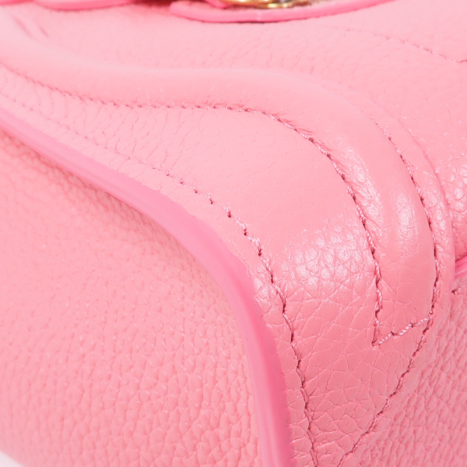 CELINE 牛皮皮革Nano Luggage金扣手挽肩背兩用袋