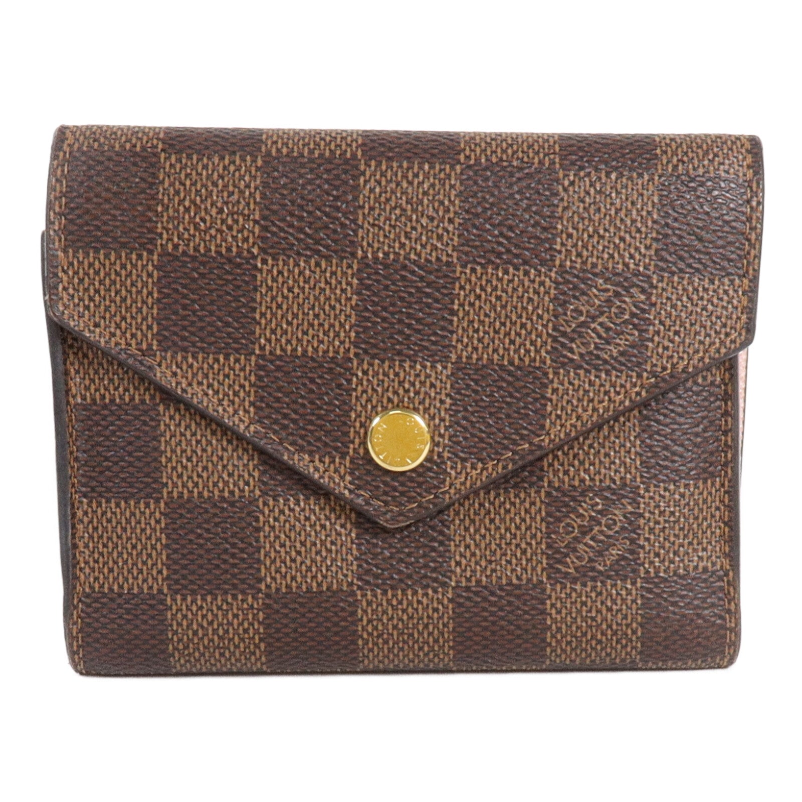 LOUIS VUITTON Damier Victorine錢包