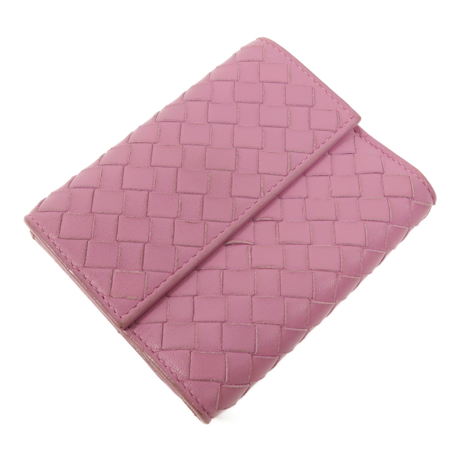 BOTTEGA VENETA 羊皮皮革Wallet錢包