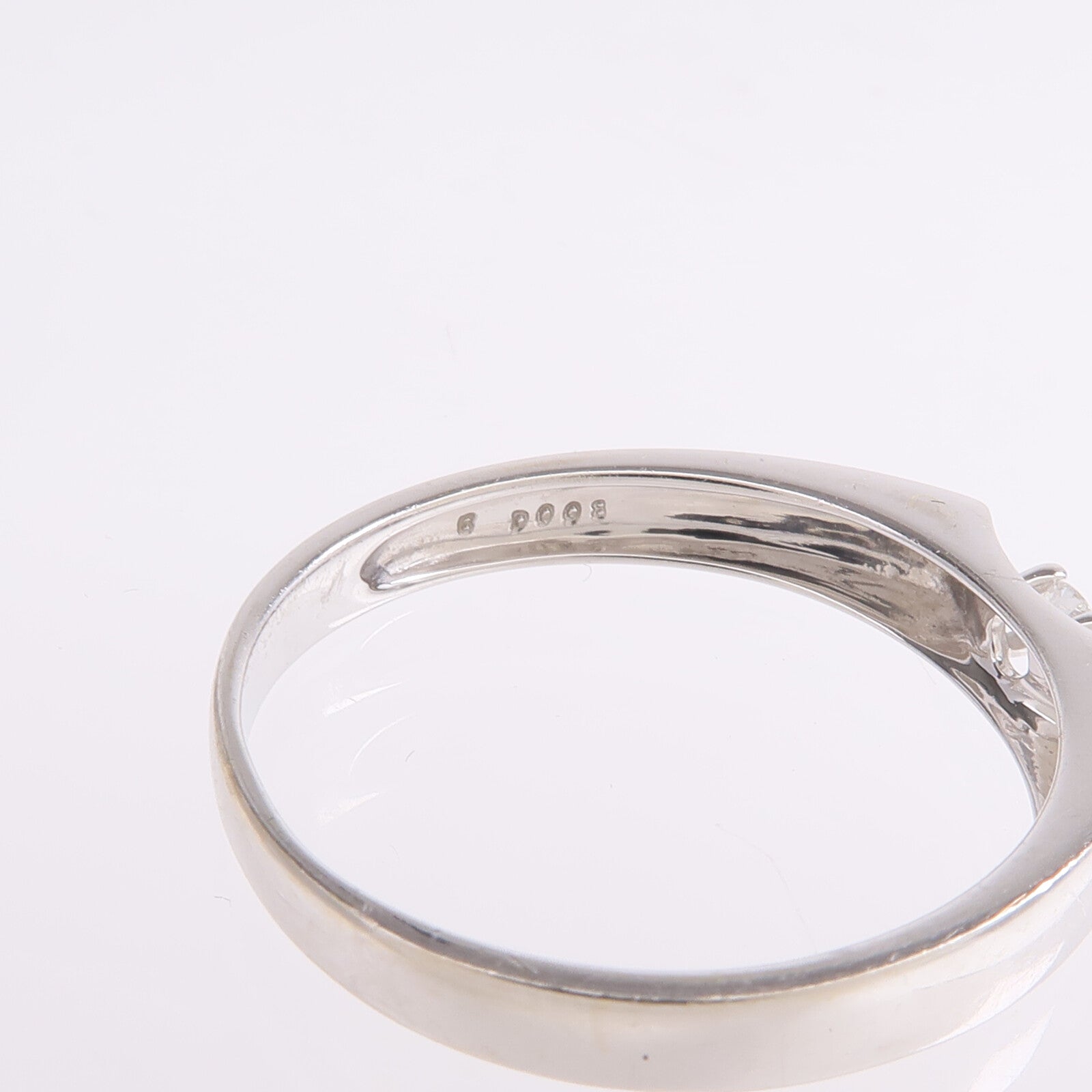 JEWELRY 18K白金Diamond Ring鑽石戒指