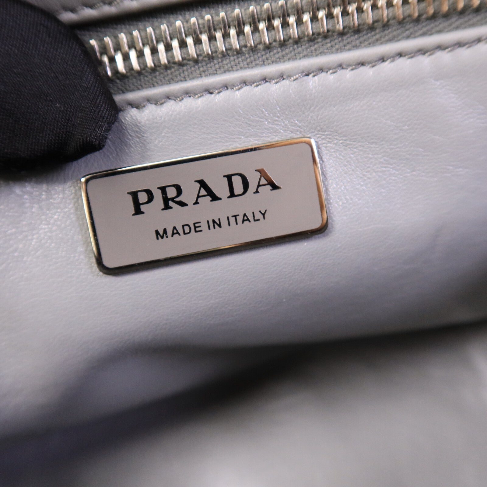 PRADA 牛皮皮革Nappa Antique手挽肩背兩用袋